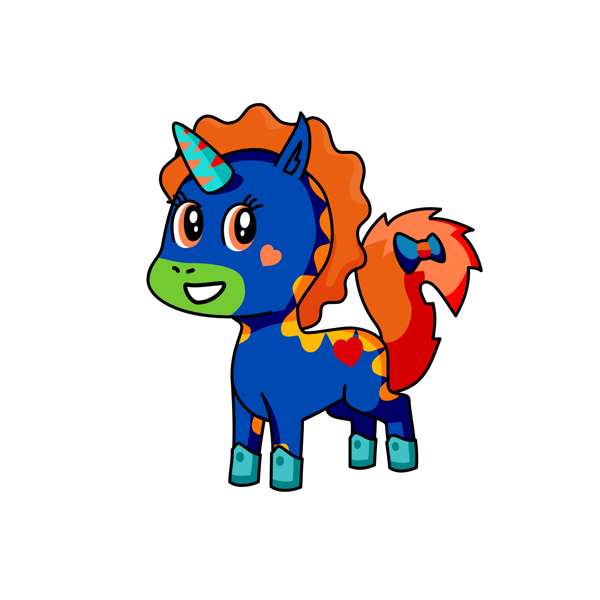, the unicorn