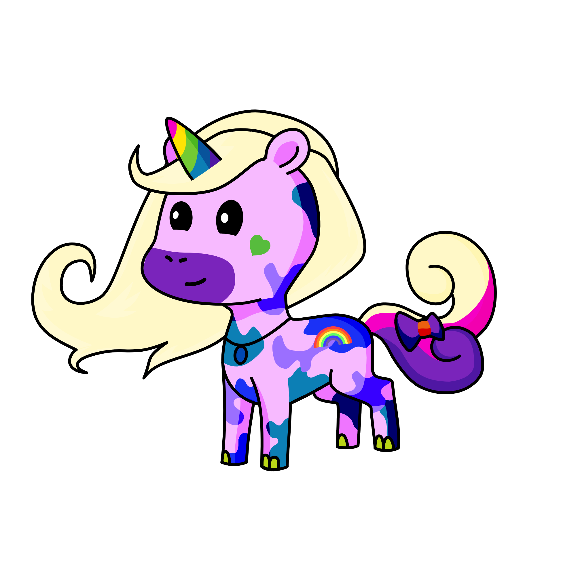 Cornelis, the unicorn