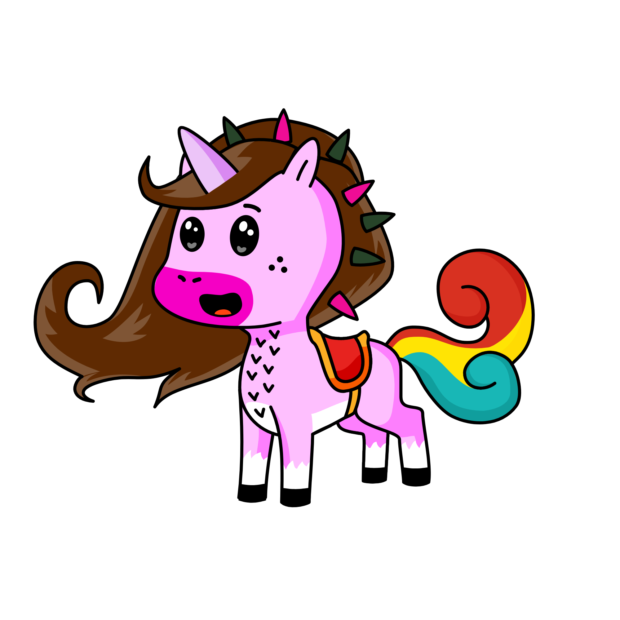 coco, the unicorn