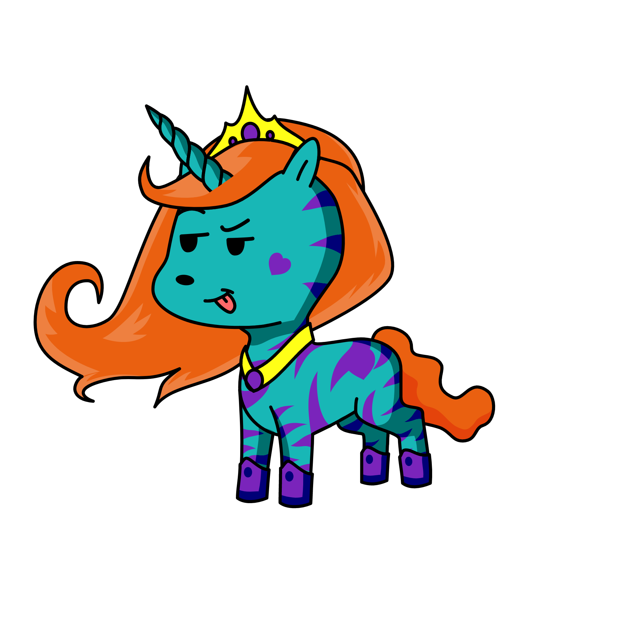 fisty, the unicorn