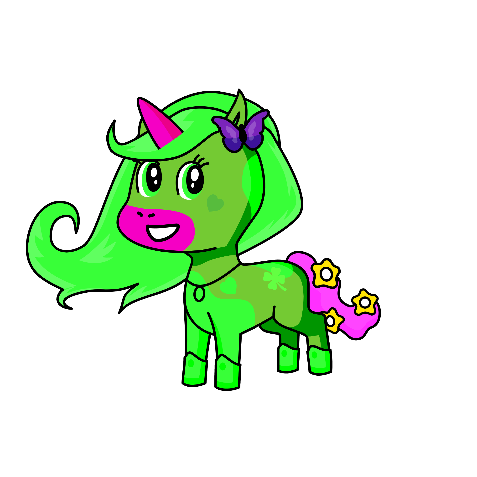 Nature, the unicorn