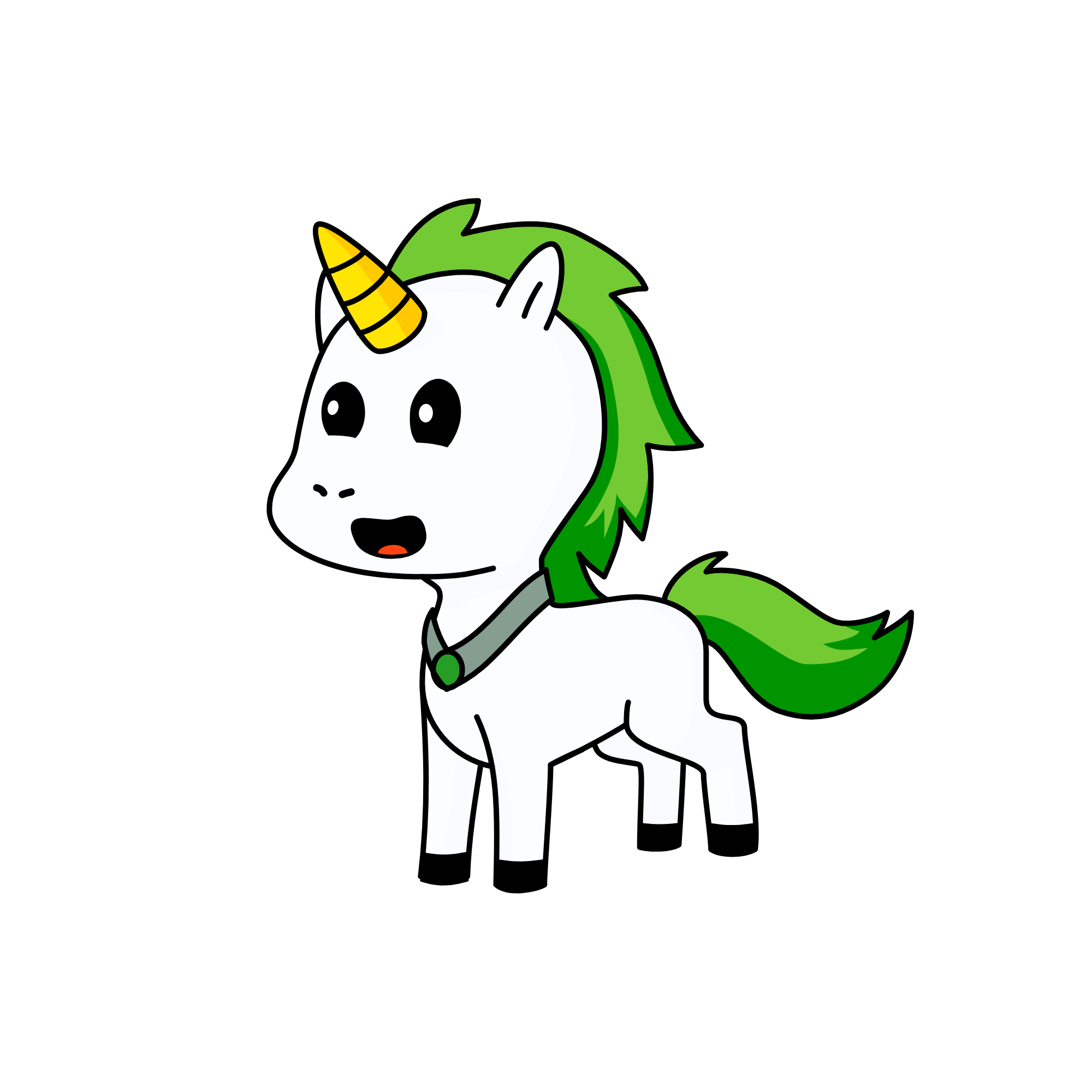 spunky, the unicorn