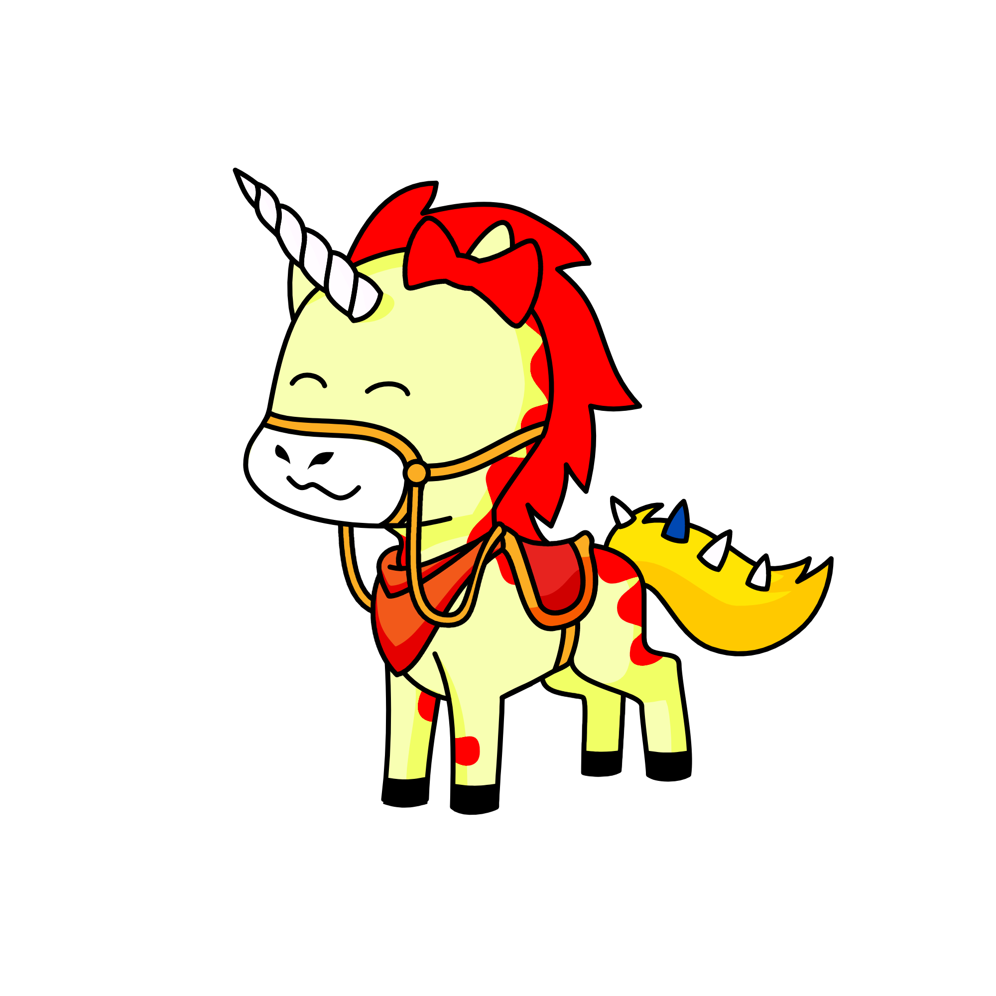 dshiugx, the unicorn