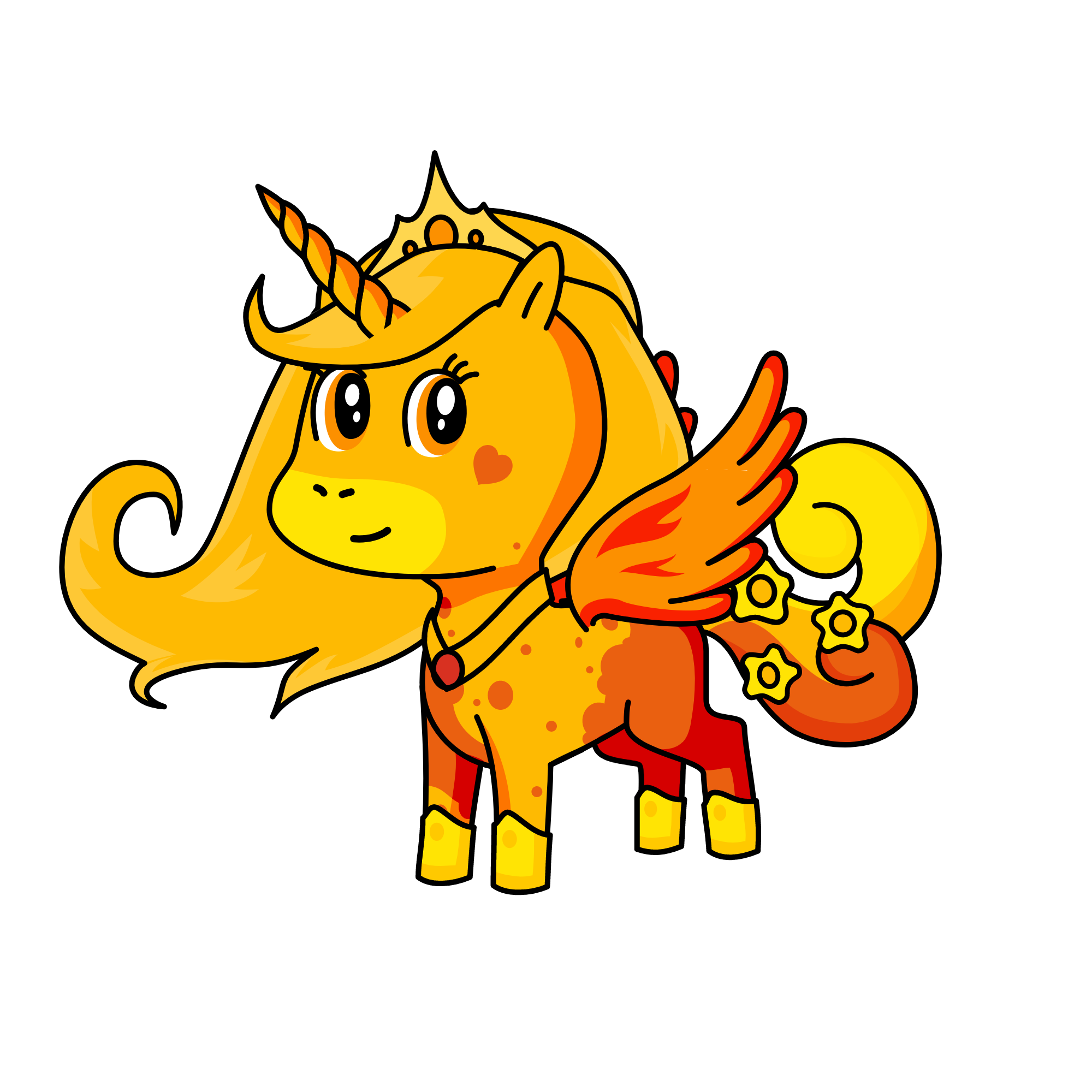 Preisensss Sunny, the unicorn