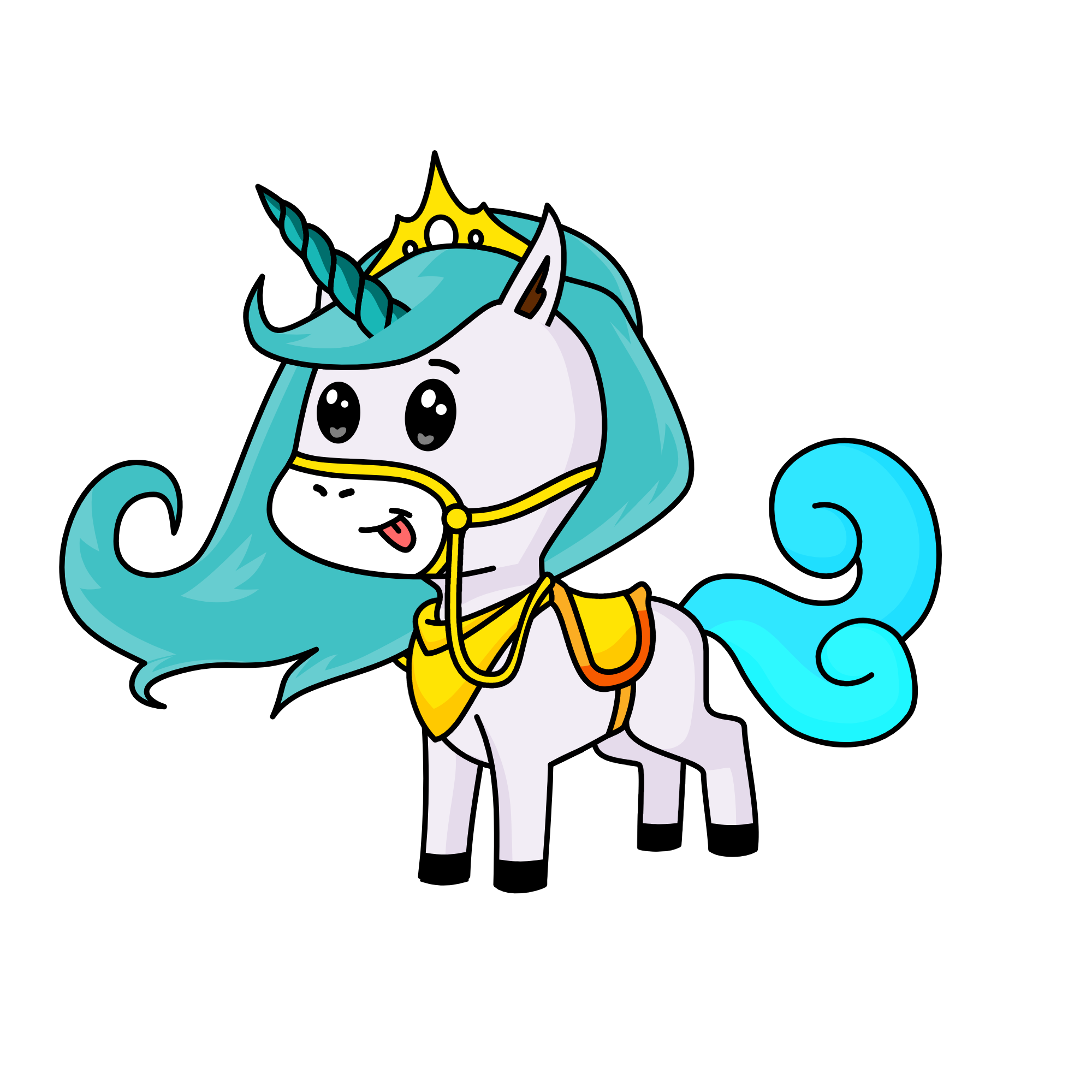 pocahotas, the unicorn