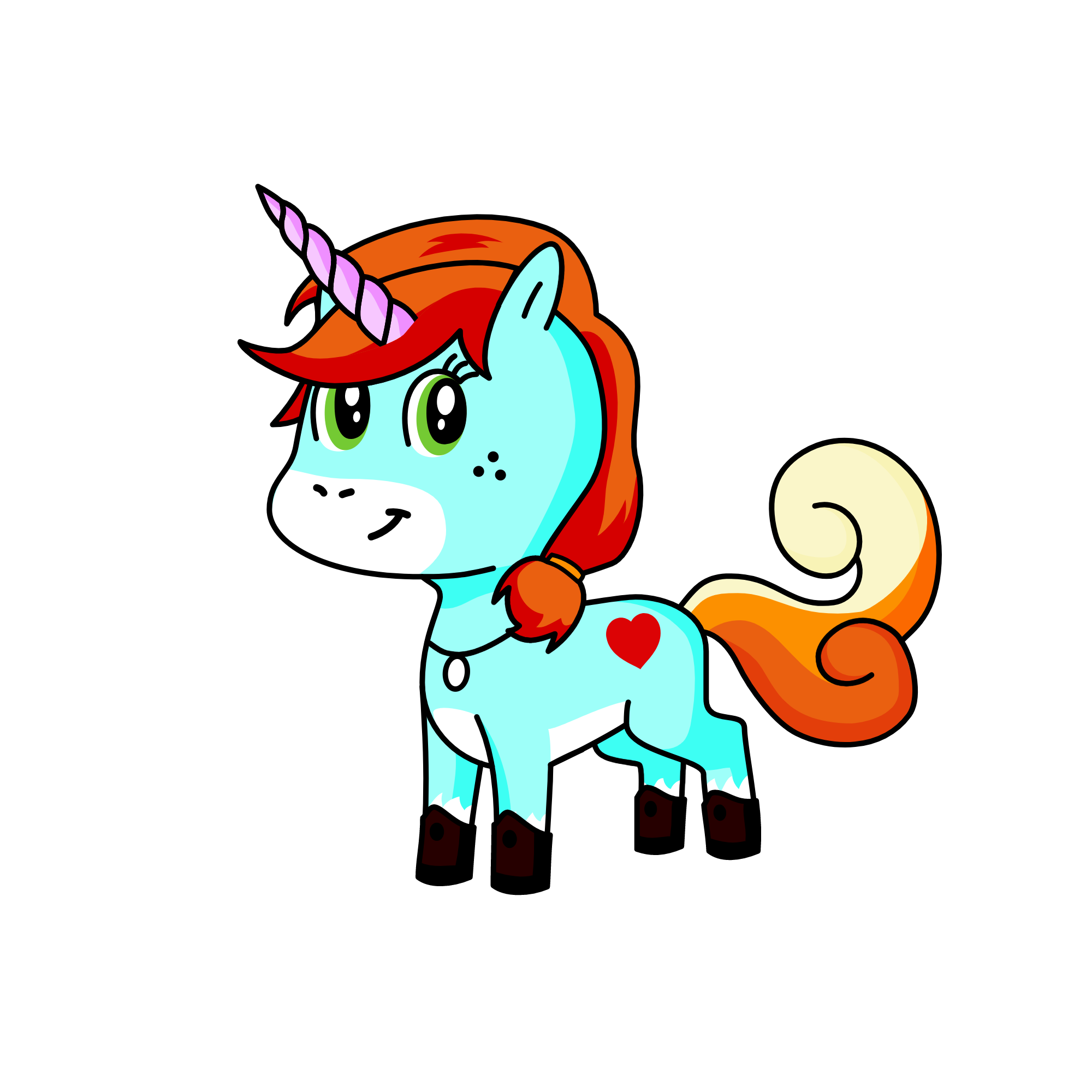 Ms. Howell, the unicorn