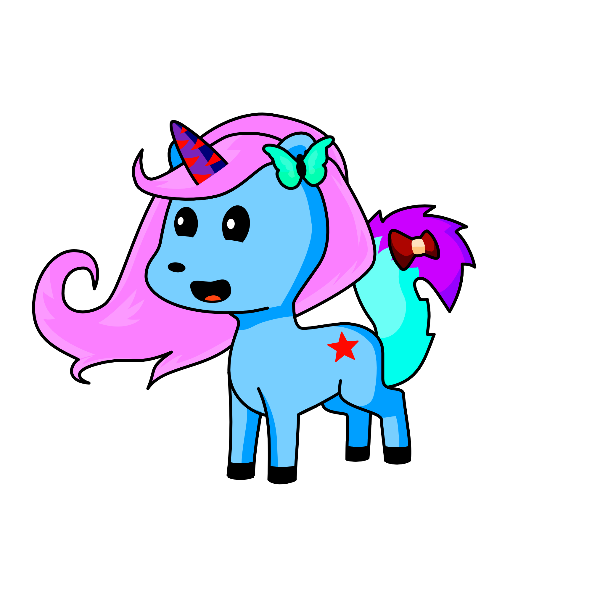 Aluminum, the unicorn