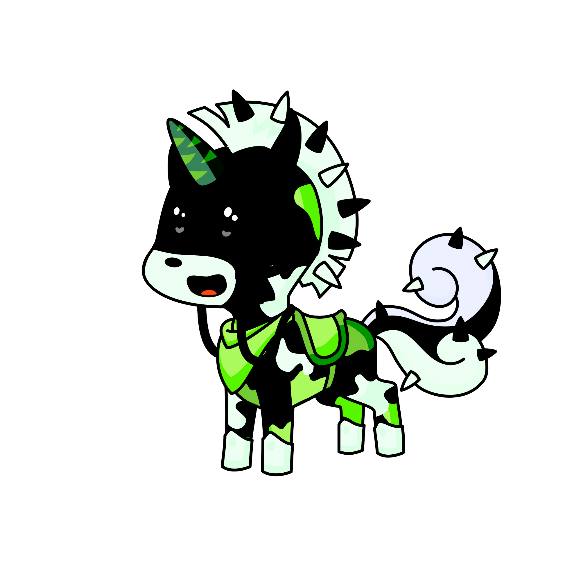 juju, the unicorn