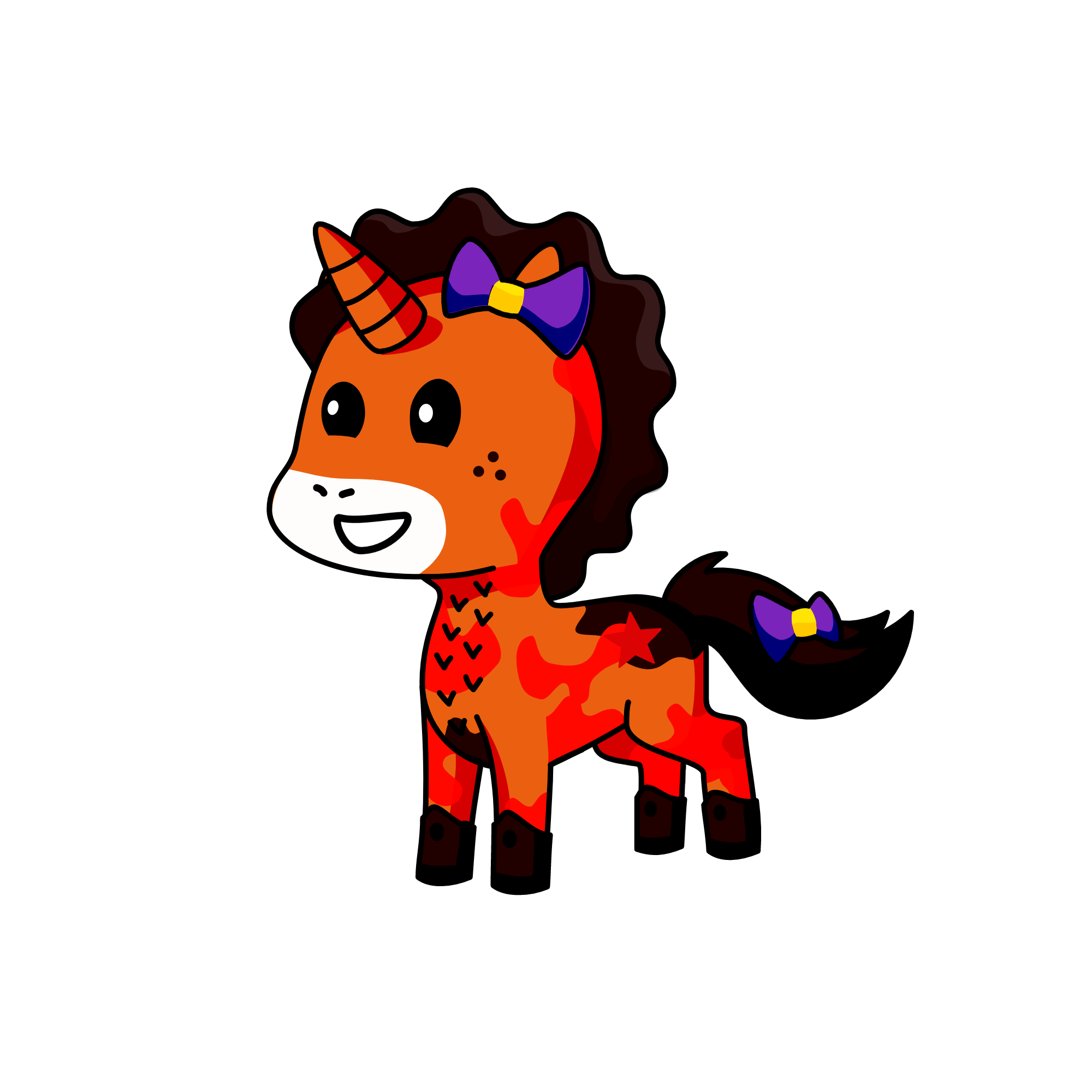 Magma, the unicorn