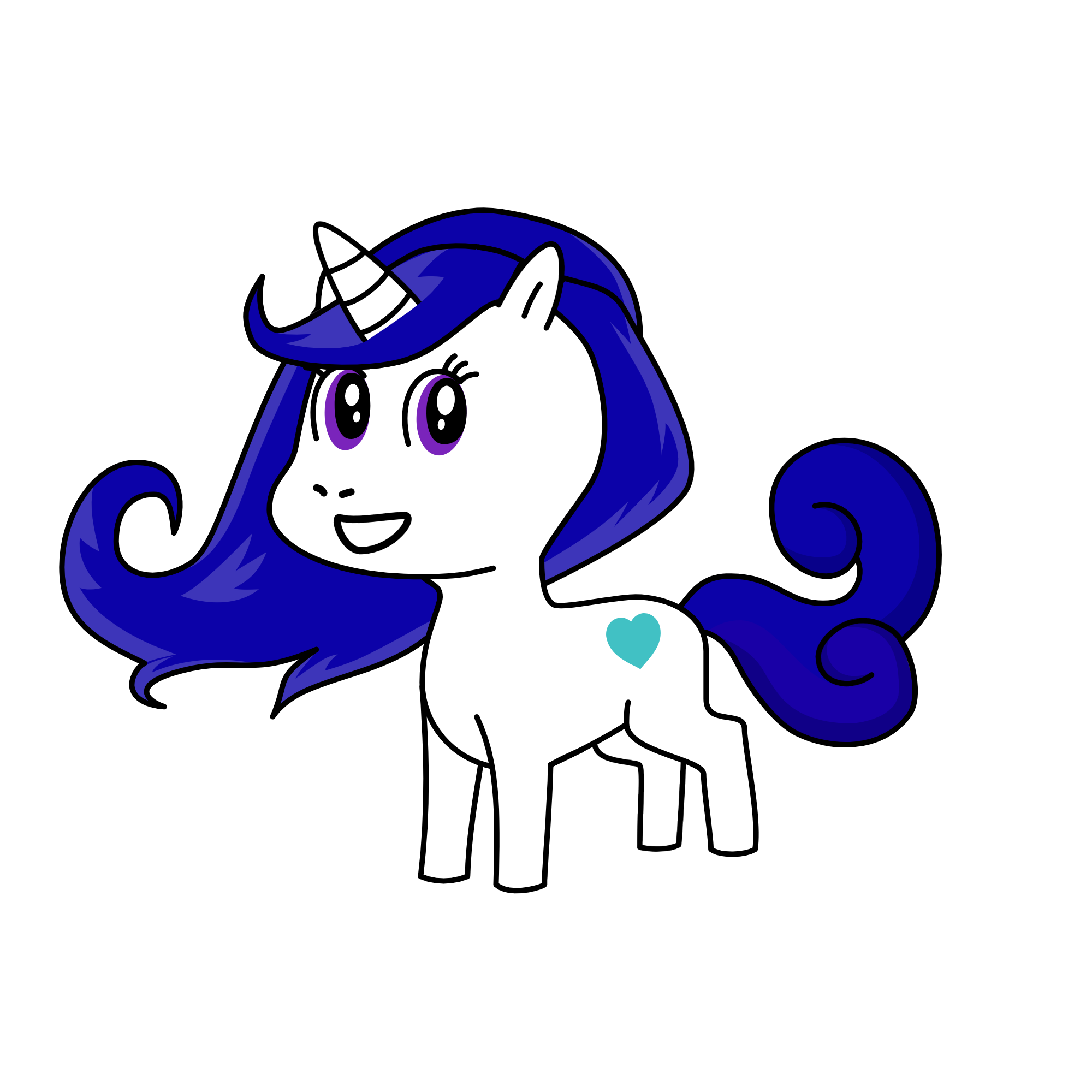 Rarity, the unicorn