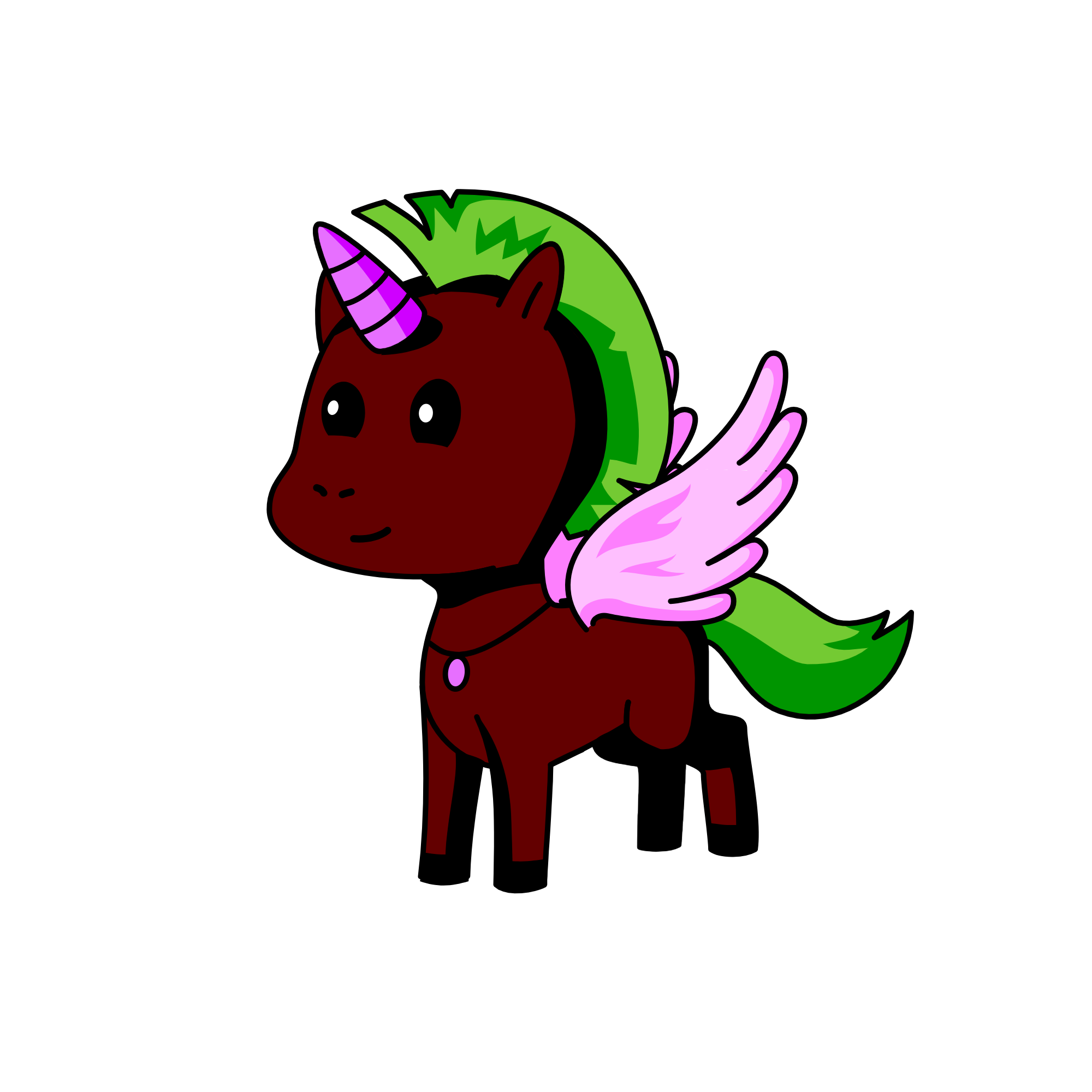 amuseable unicorn, the unicorn