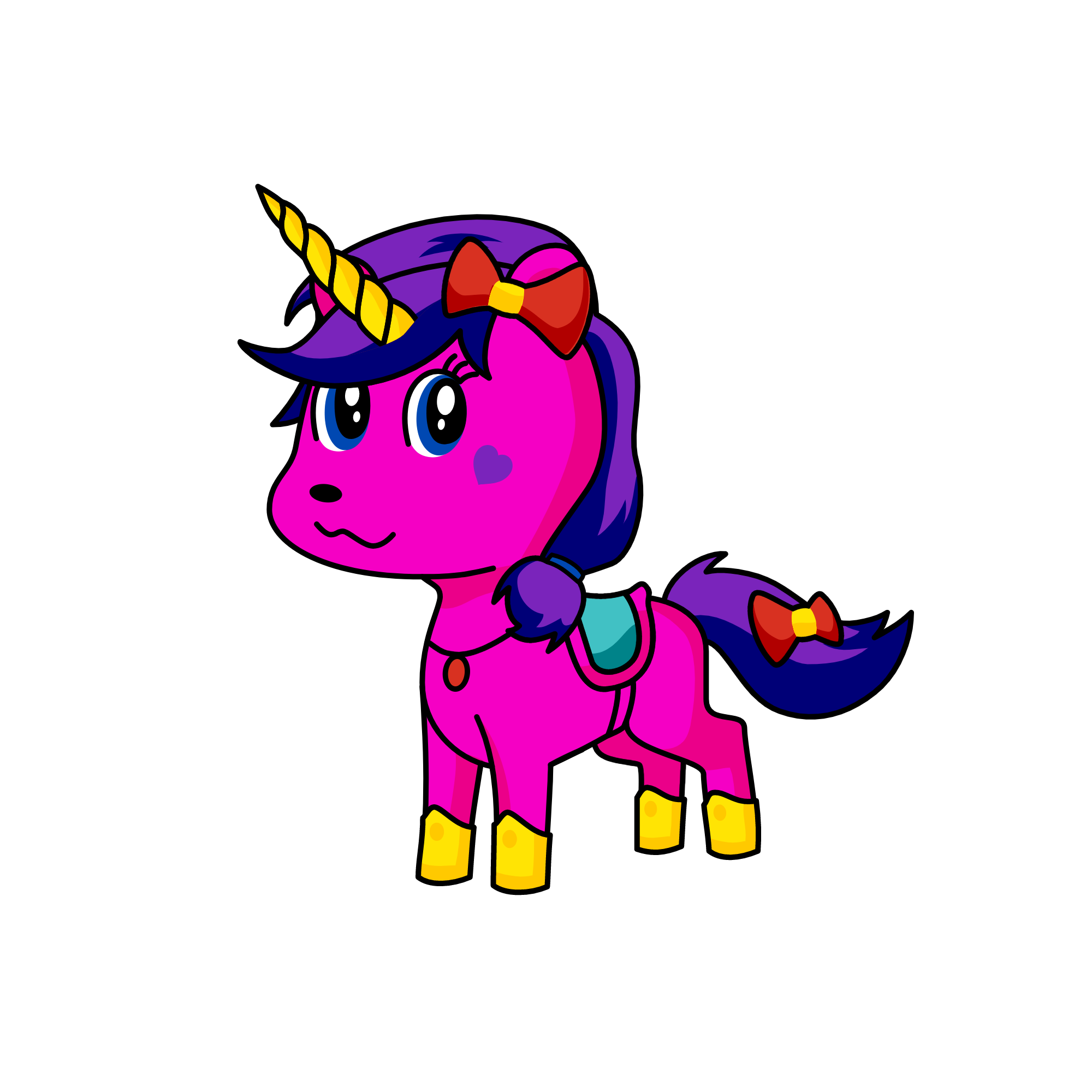 THE loks 100 pk yay lol yt pol ym hoj yu yu nk nnb jn how, the unicorn