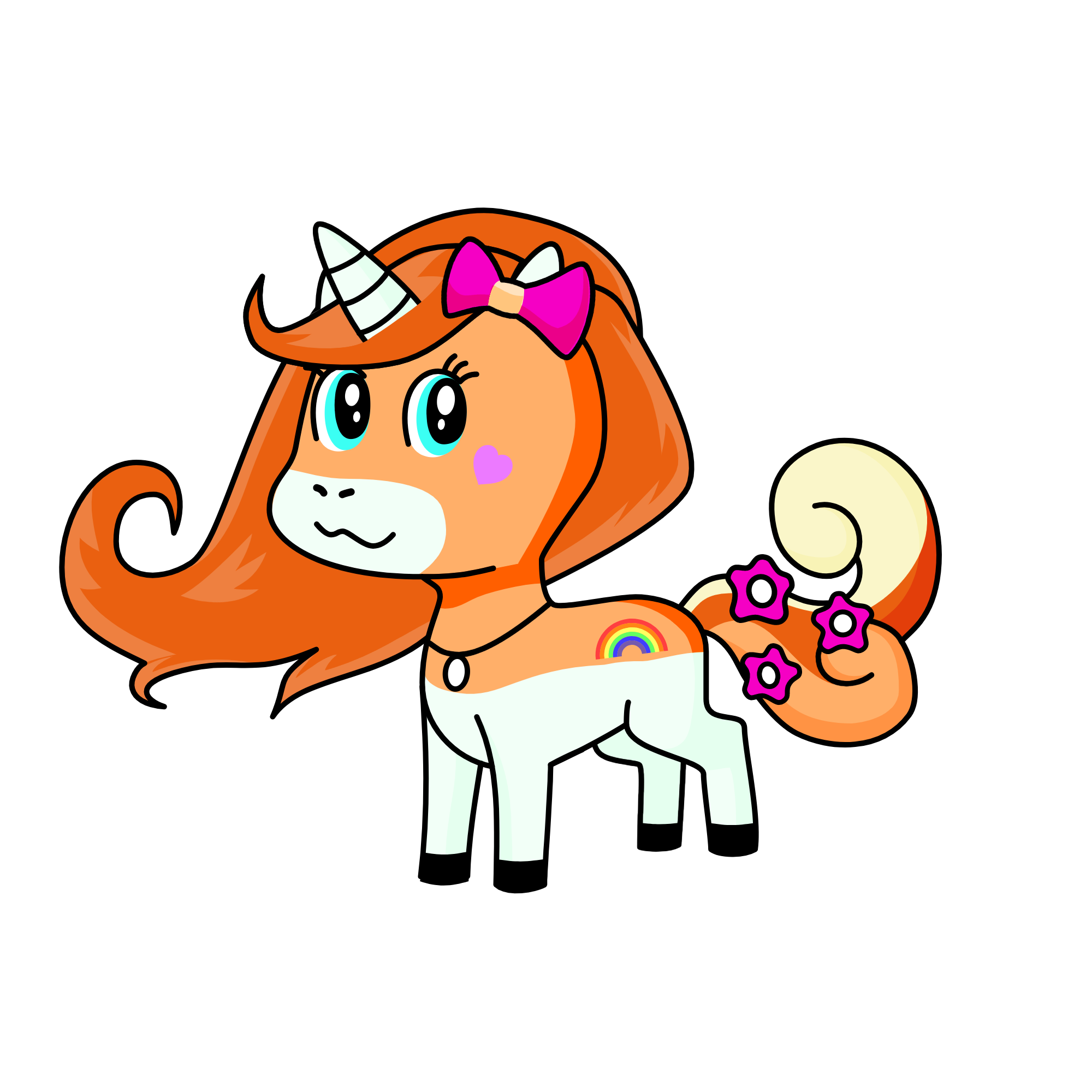 Mabel, the unicorn