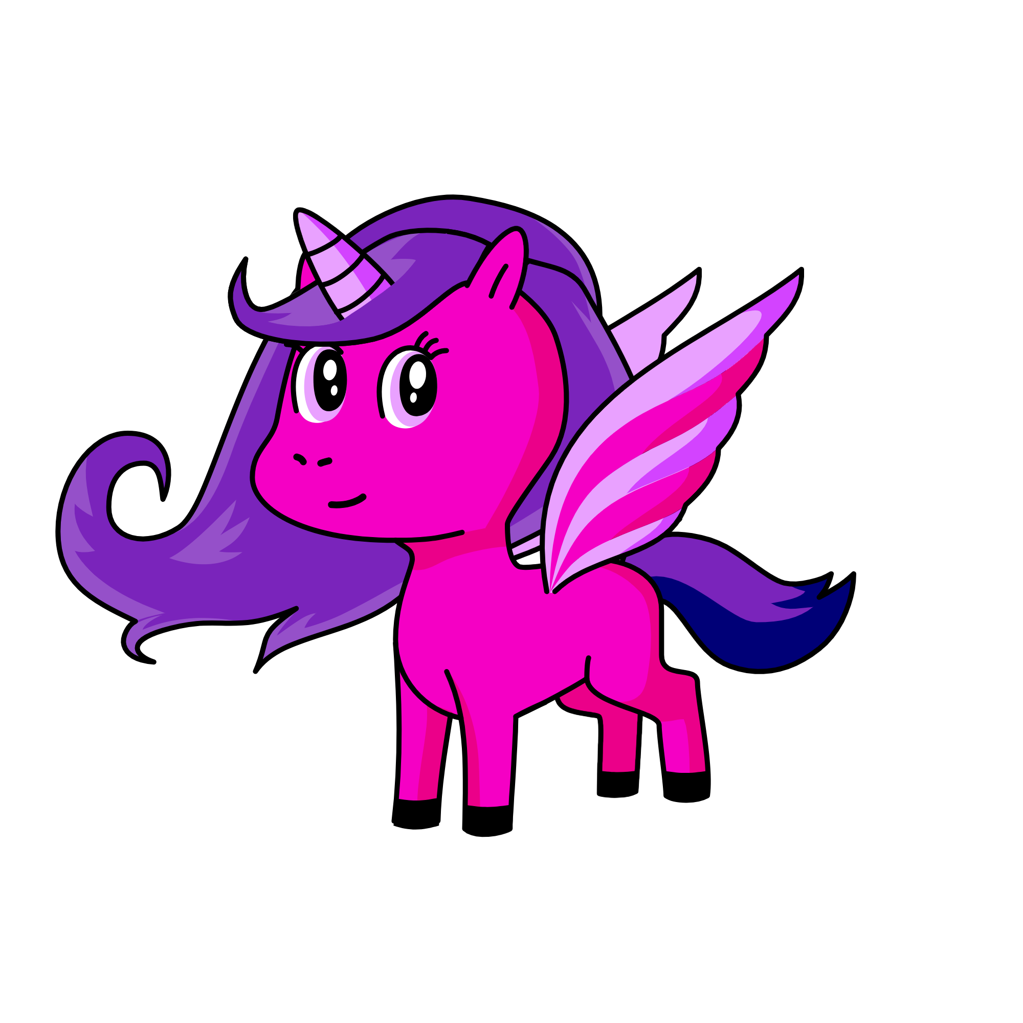 RUGGER, the unicorn
