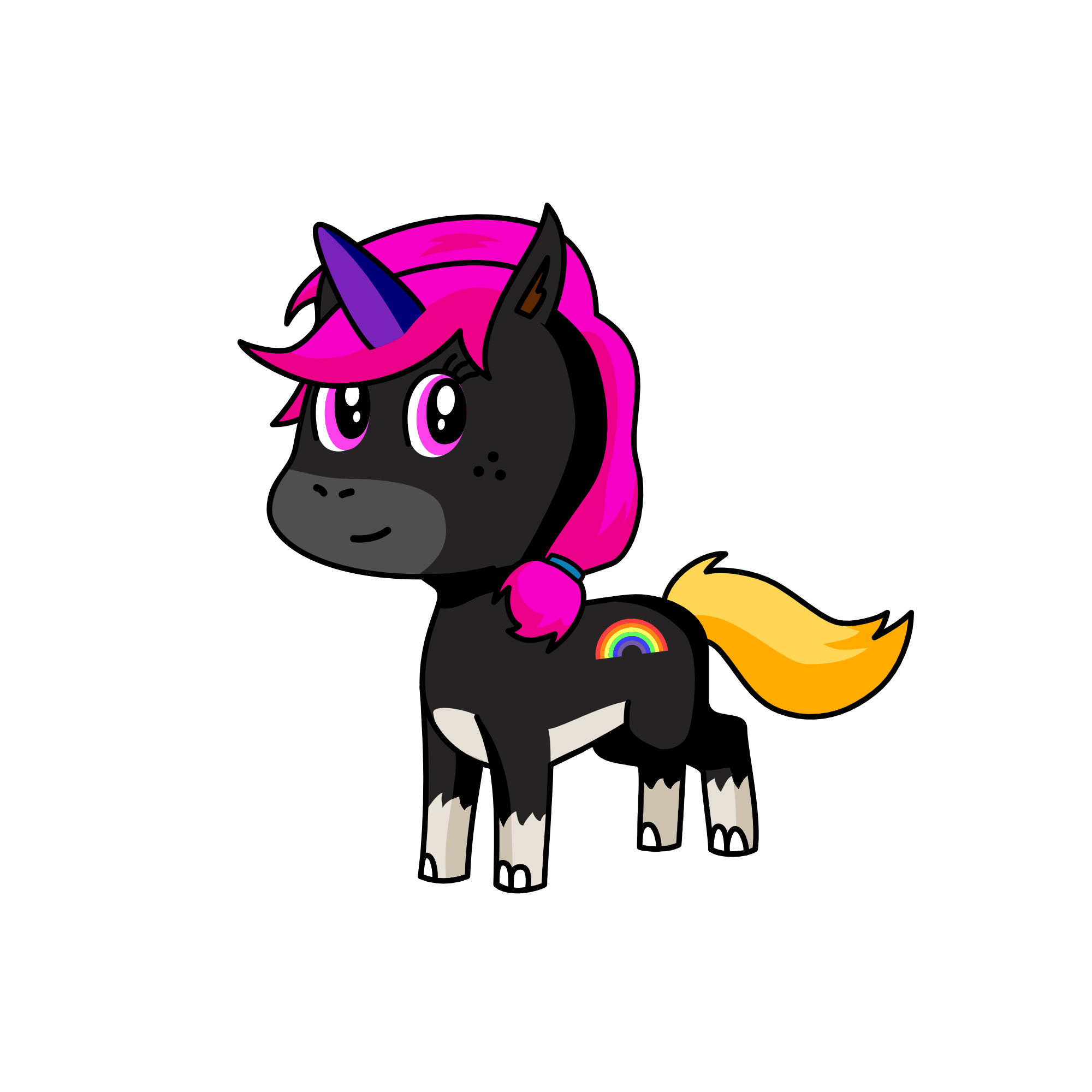 Neela, the unicorn