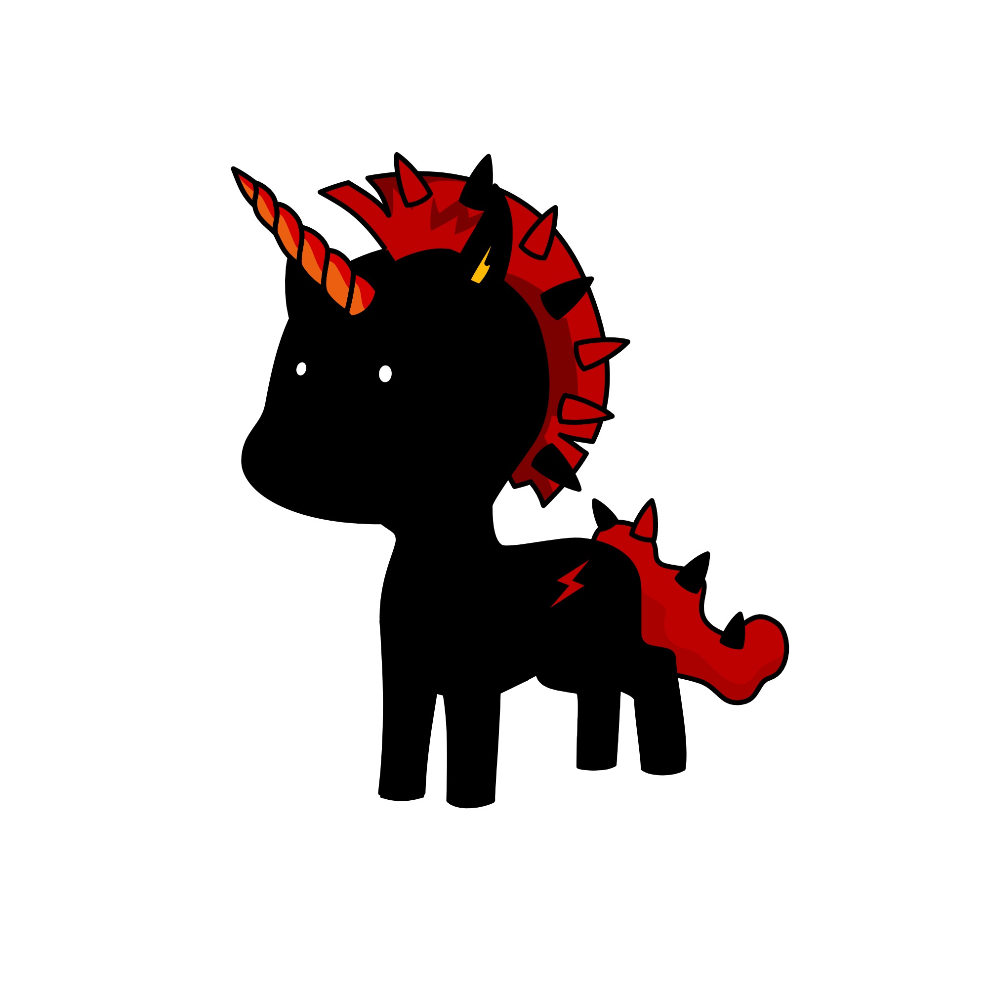 :)Voldy #FAB, the unicorn