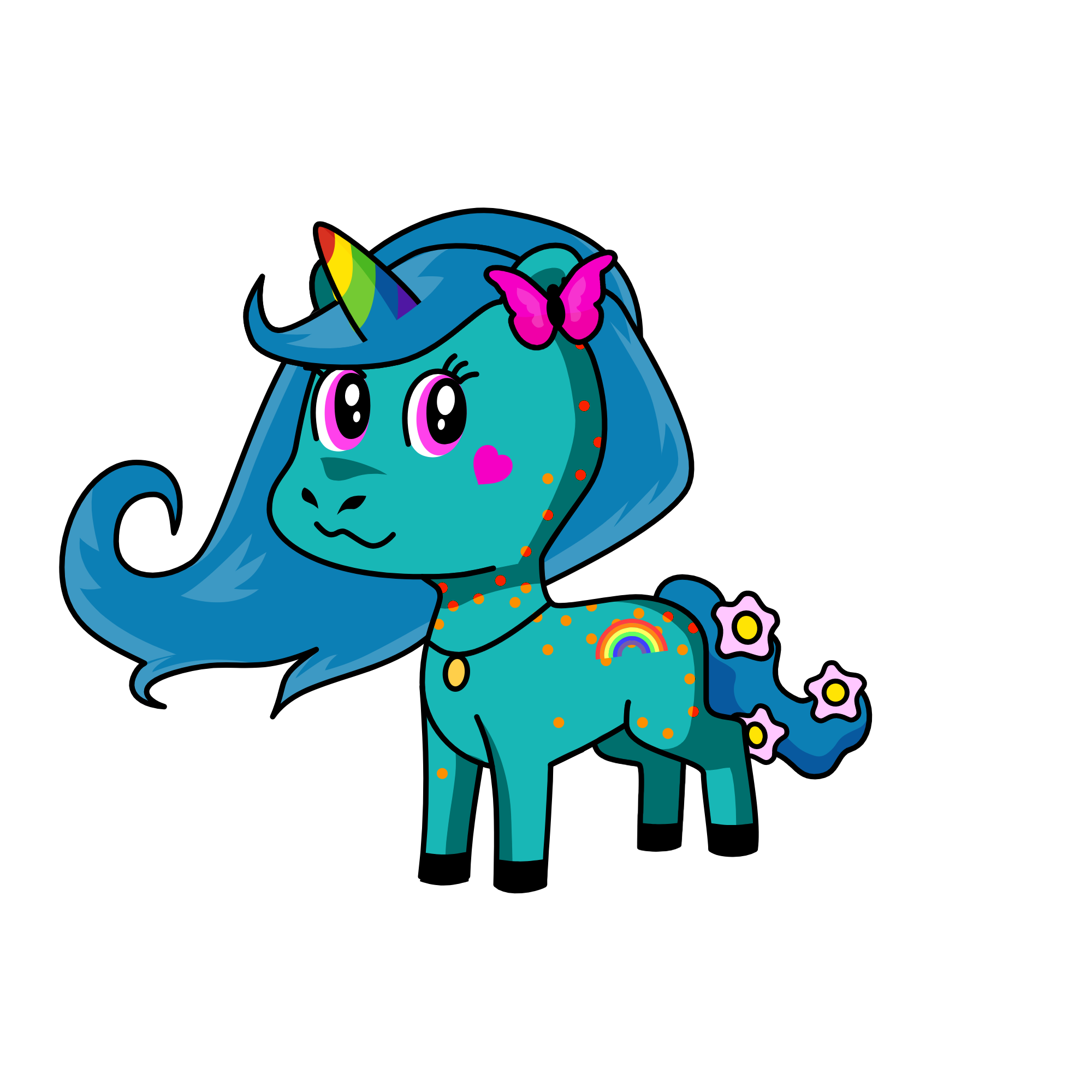 Night star, the unicorn