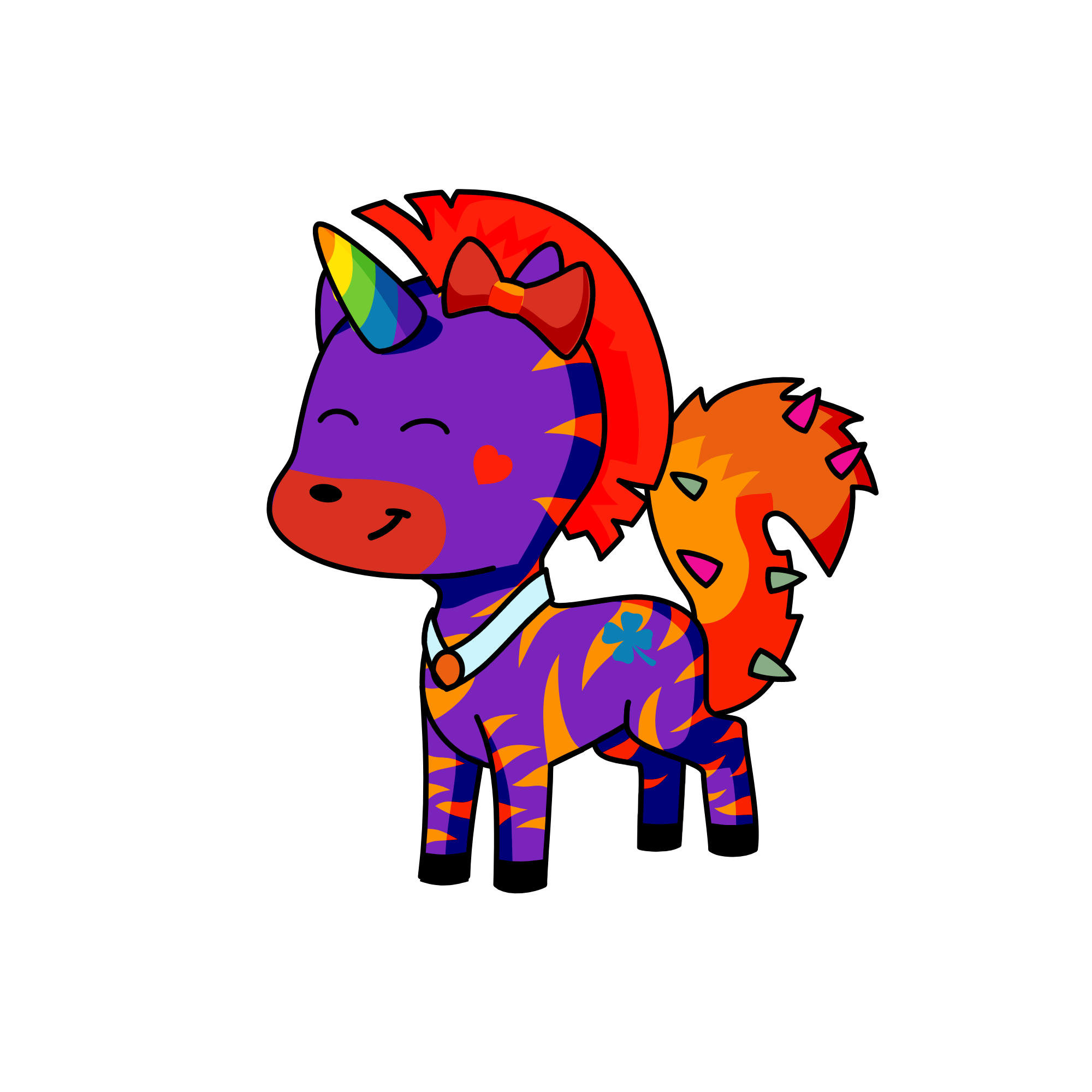 m and c, the unicorn