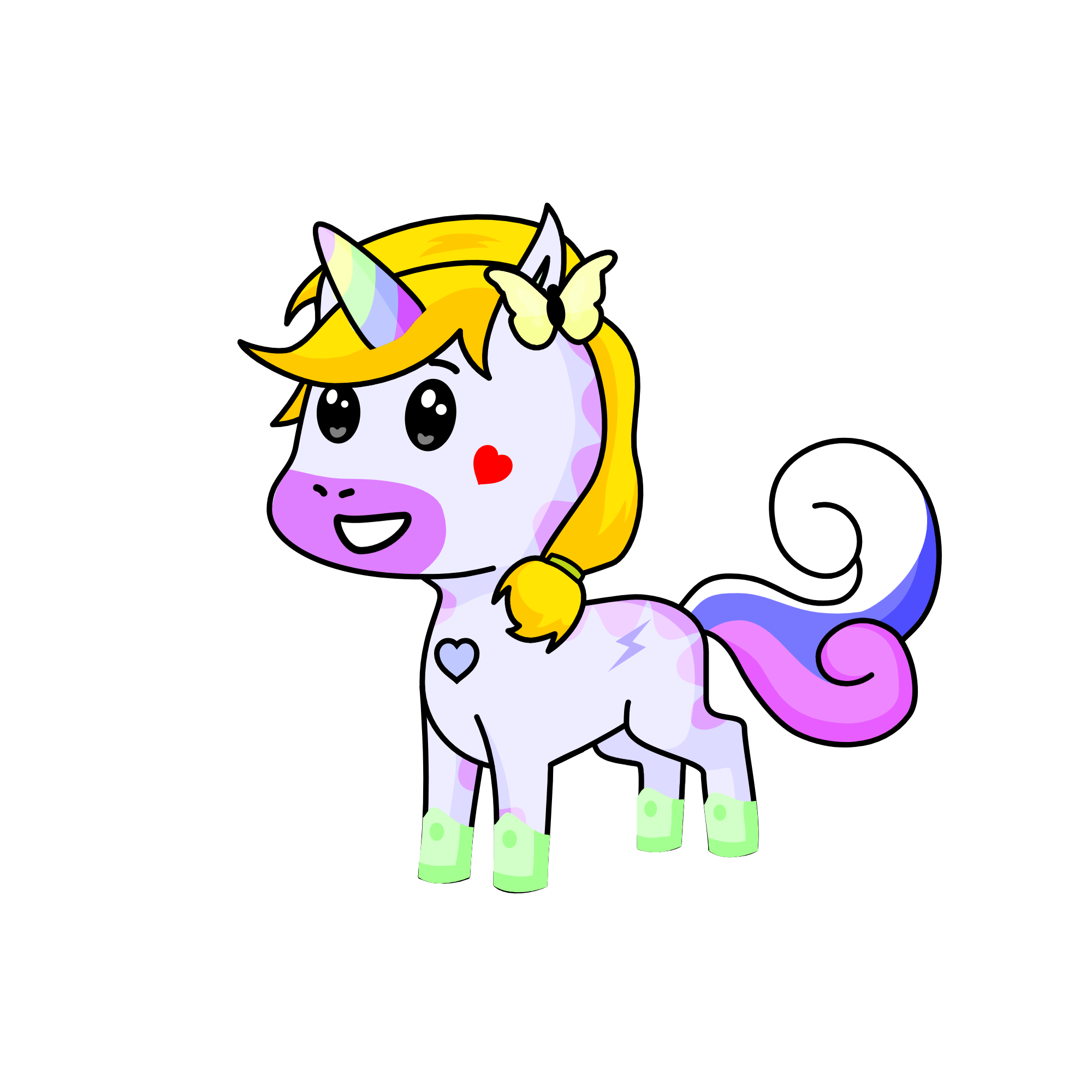 unibebe, the unicorn