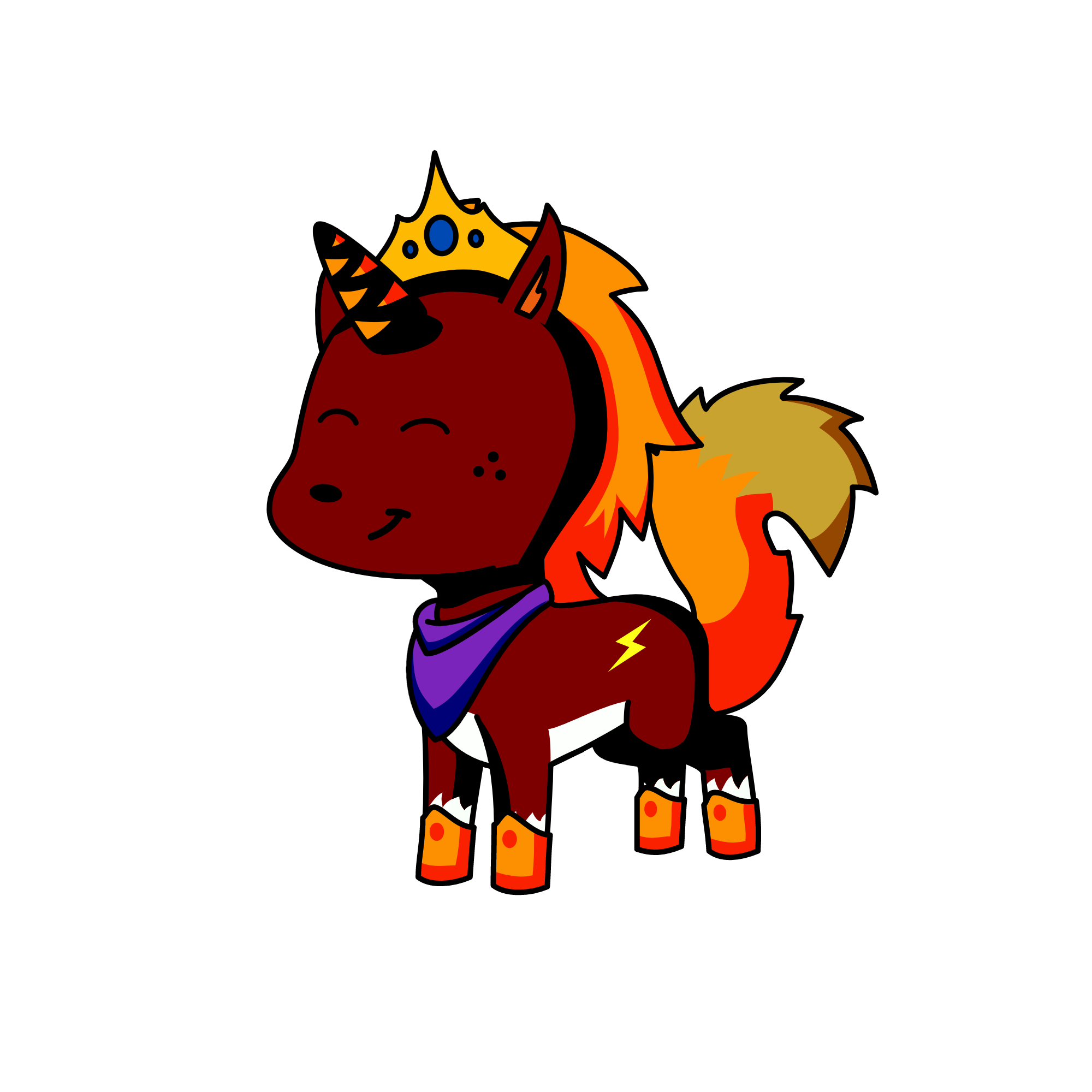 mendala, the unicorn