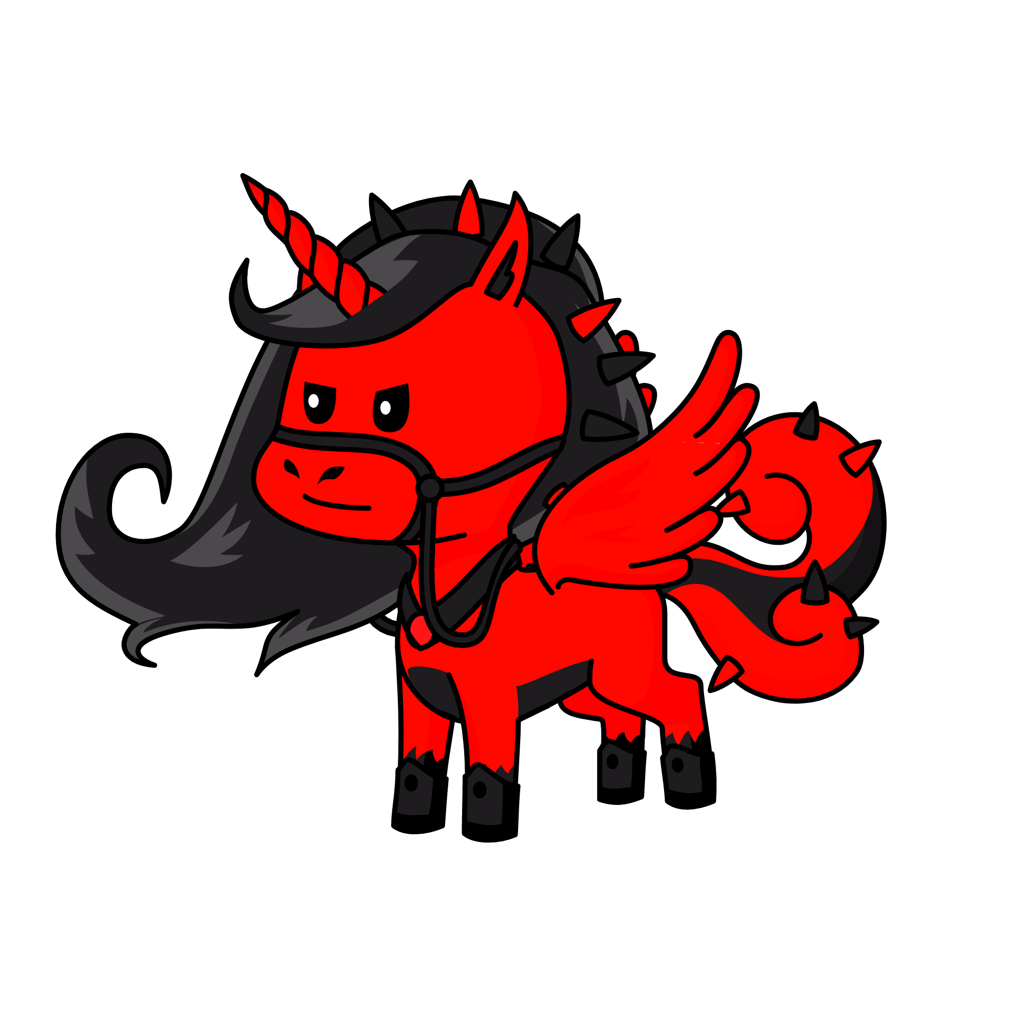 Devil, the unicorn