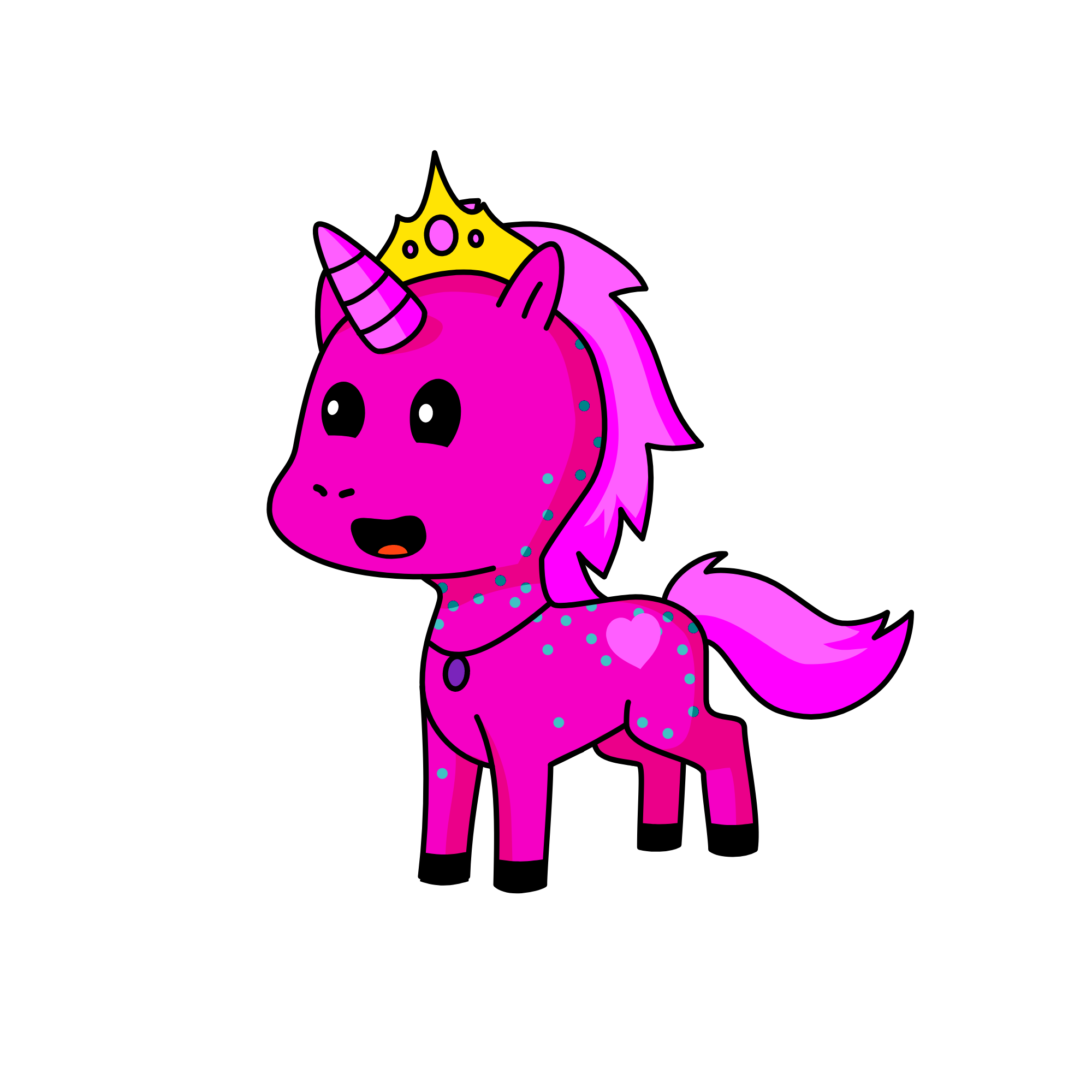 Ollinia, the unicorn