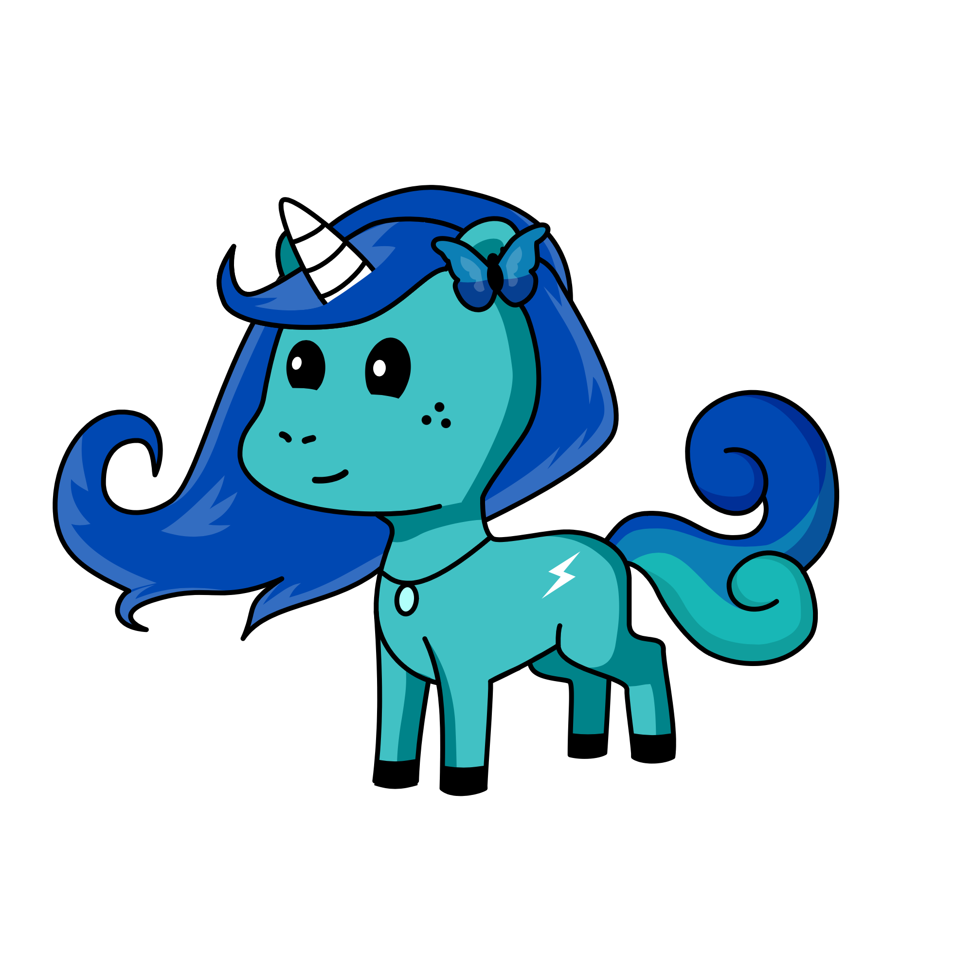 Skylie, the unicorn