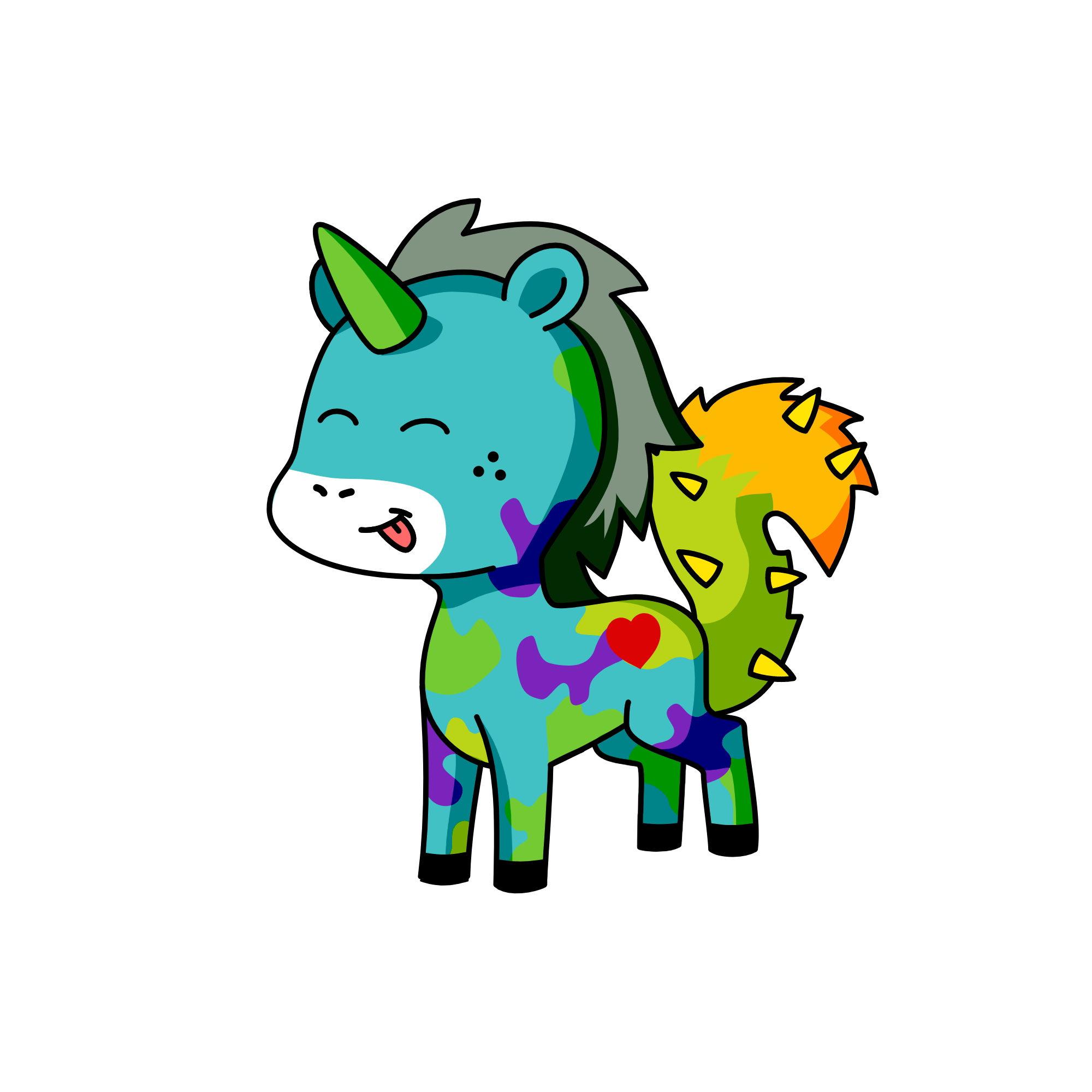 Kate, the unicorn