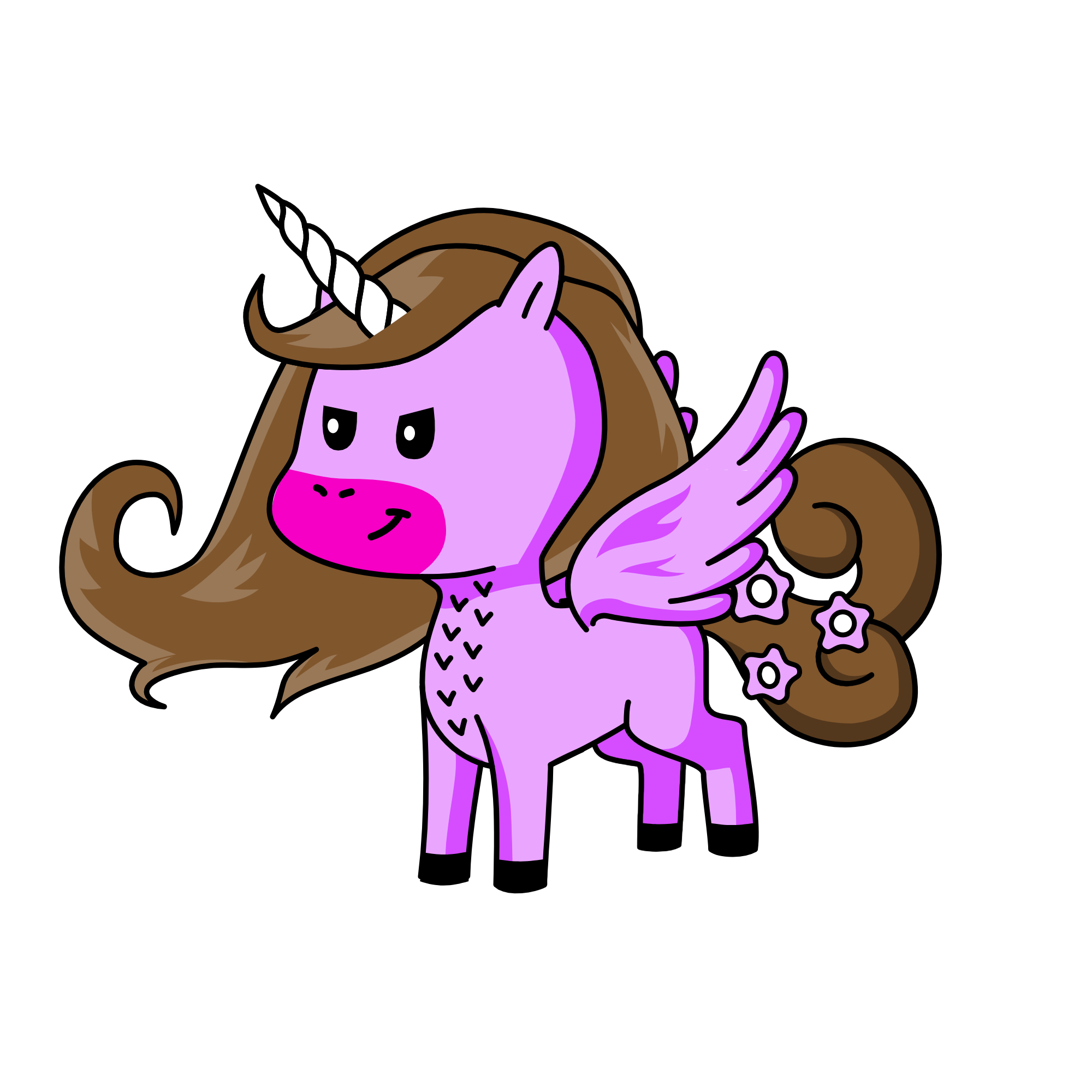 mommy mearest, the unicorn