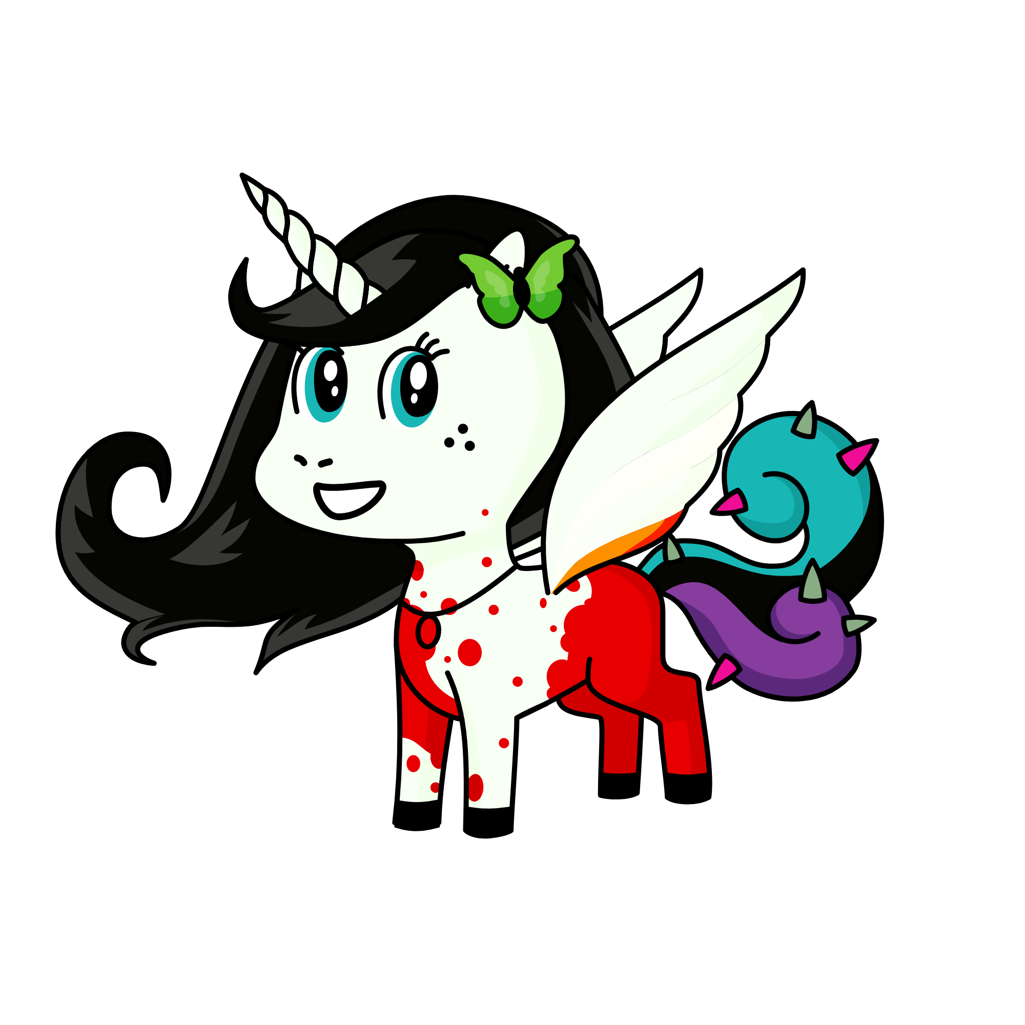 joni, the unicorn