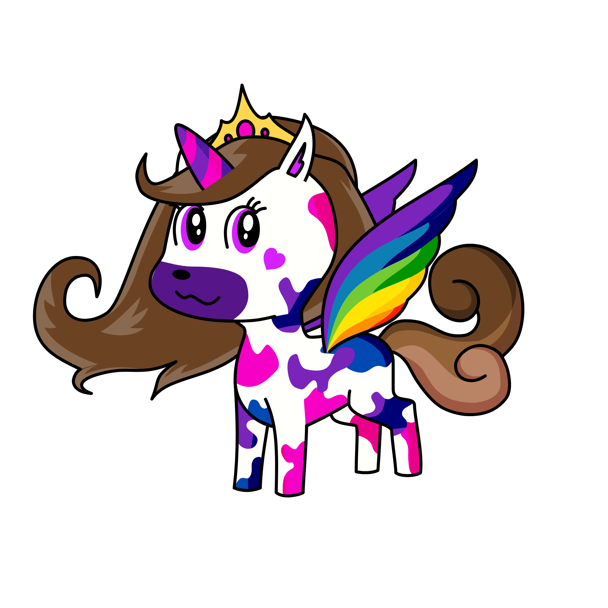 ice cream anna, the unicorn