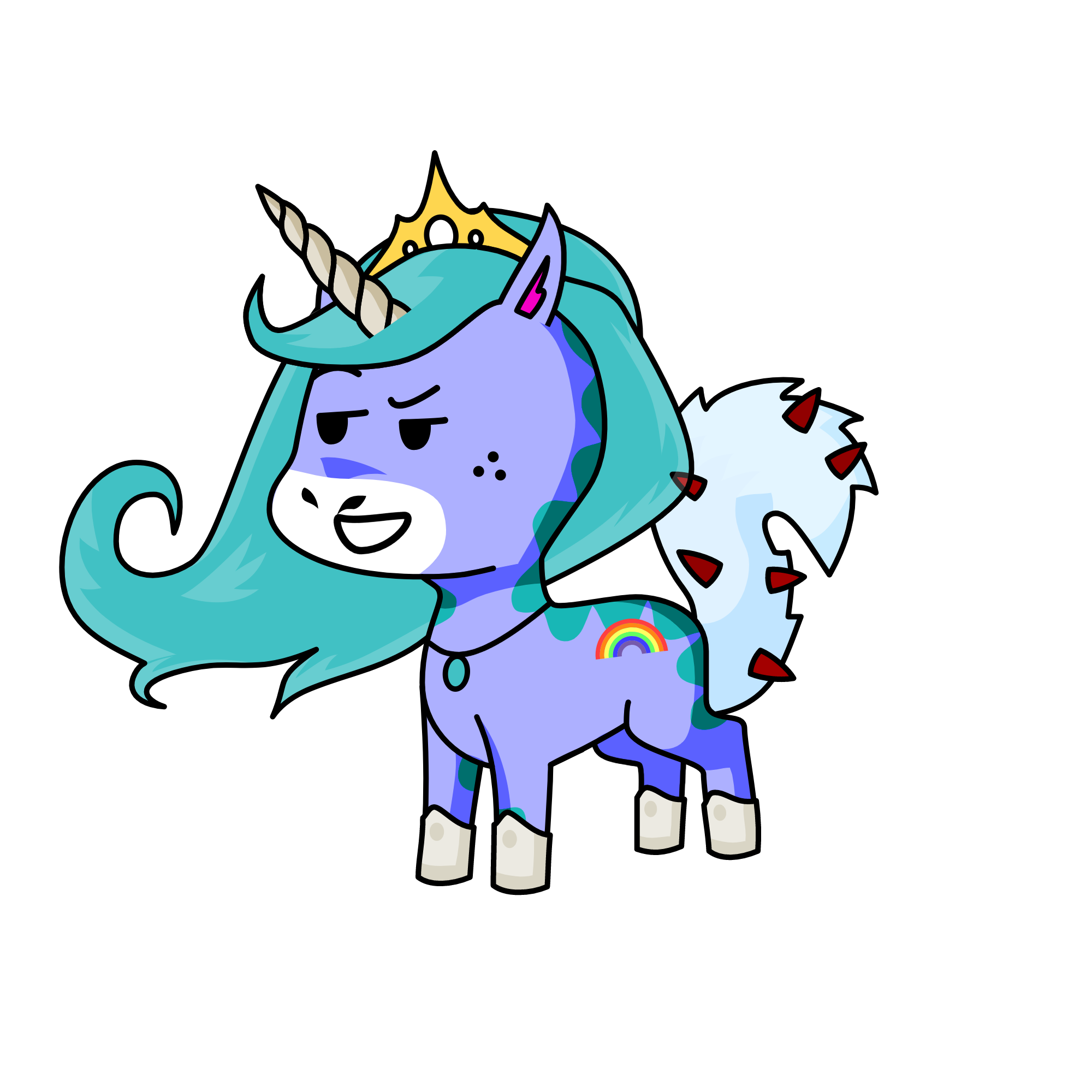 , the unicorn