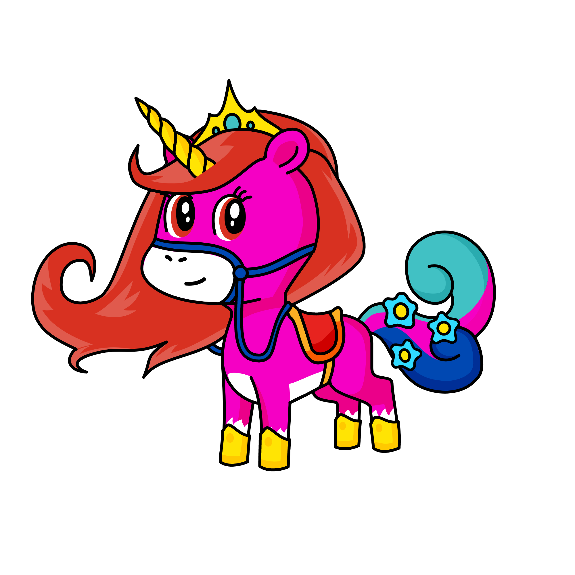 , the unicorn