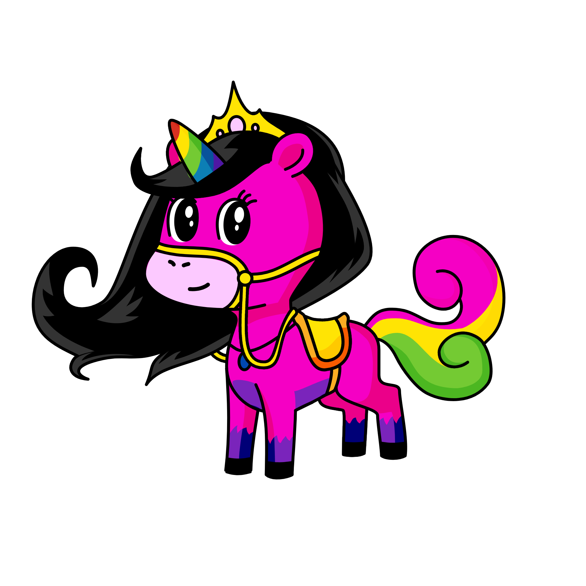 riva . mery .parinaz. , the unicorn