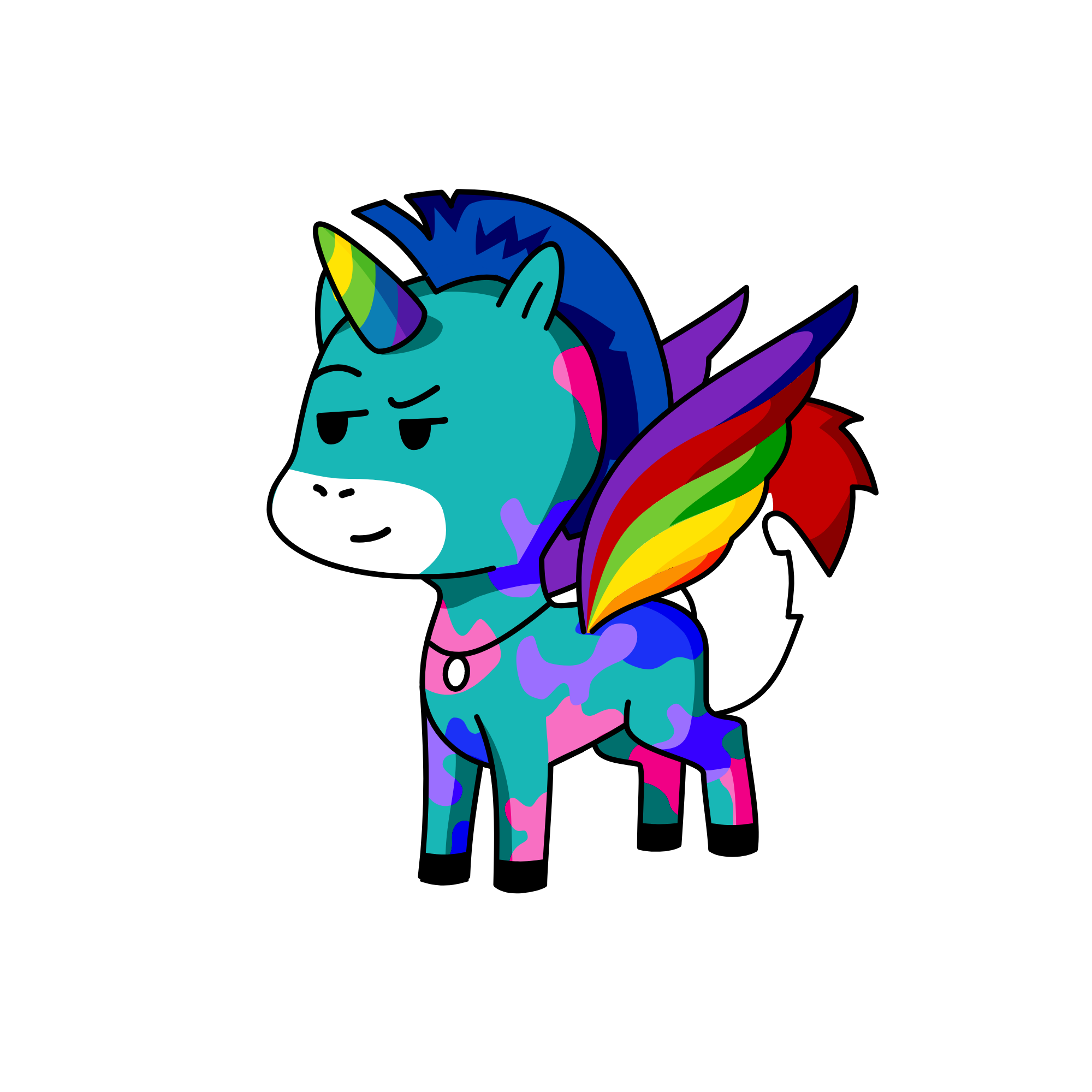 zdyinkgt vfdfc, the unicorn