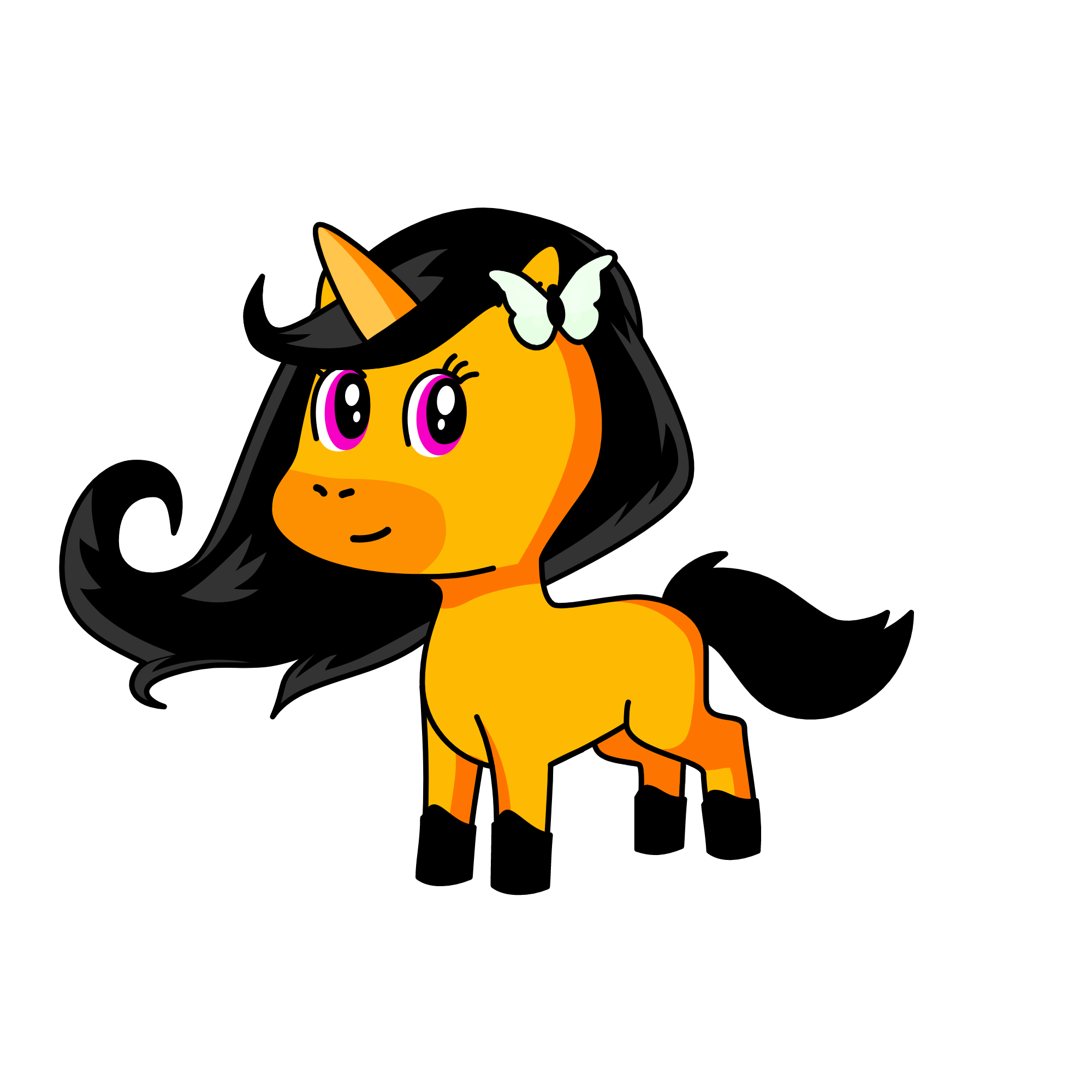 sayonara, the unicorn