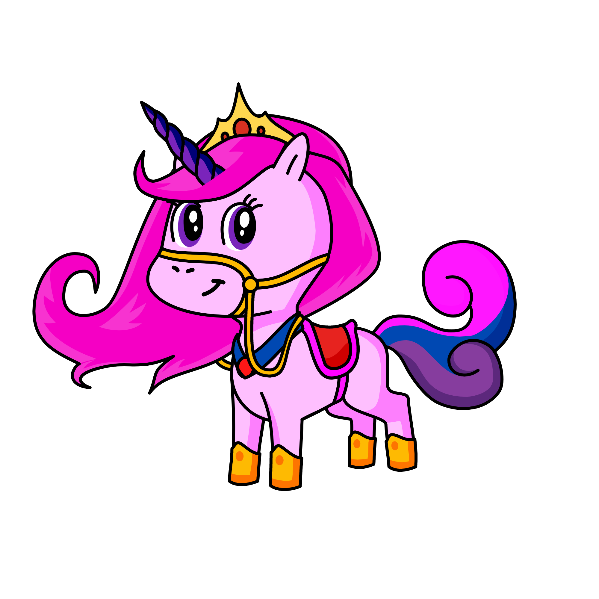 Maria, the unicorn