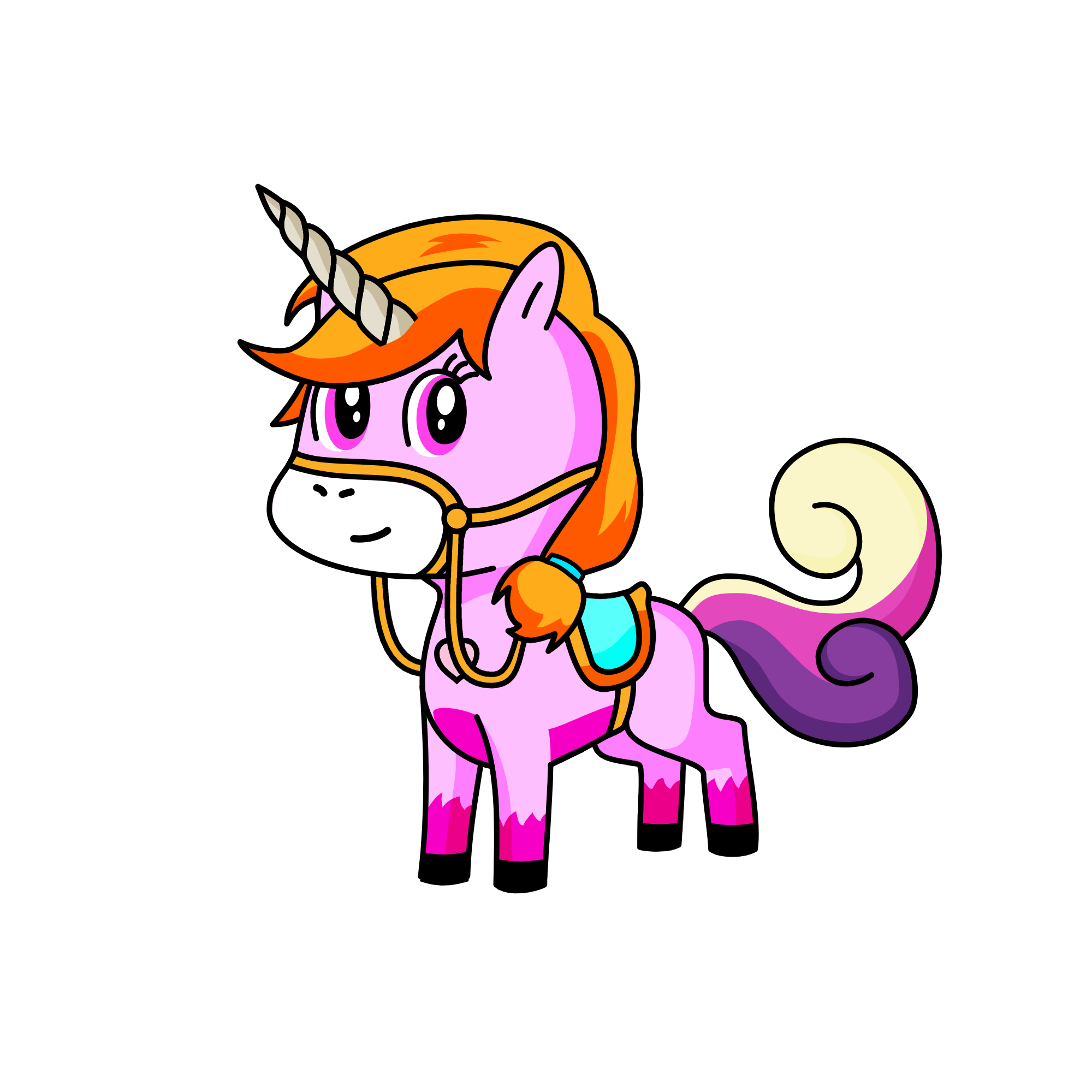Lovely Lila, the unicorn