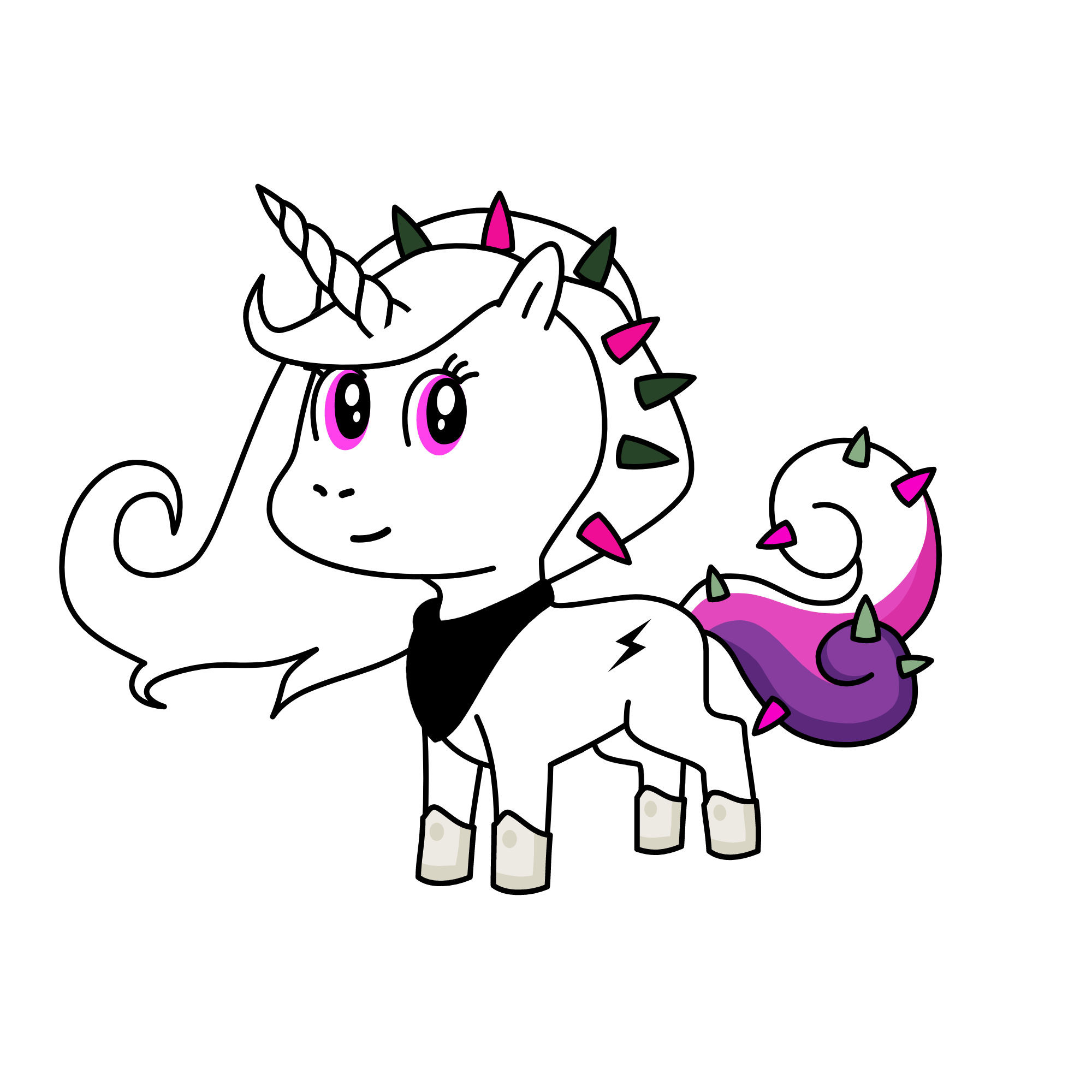luna, the unicorn