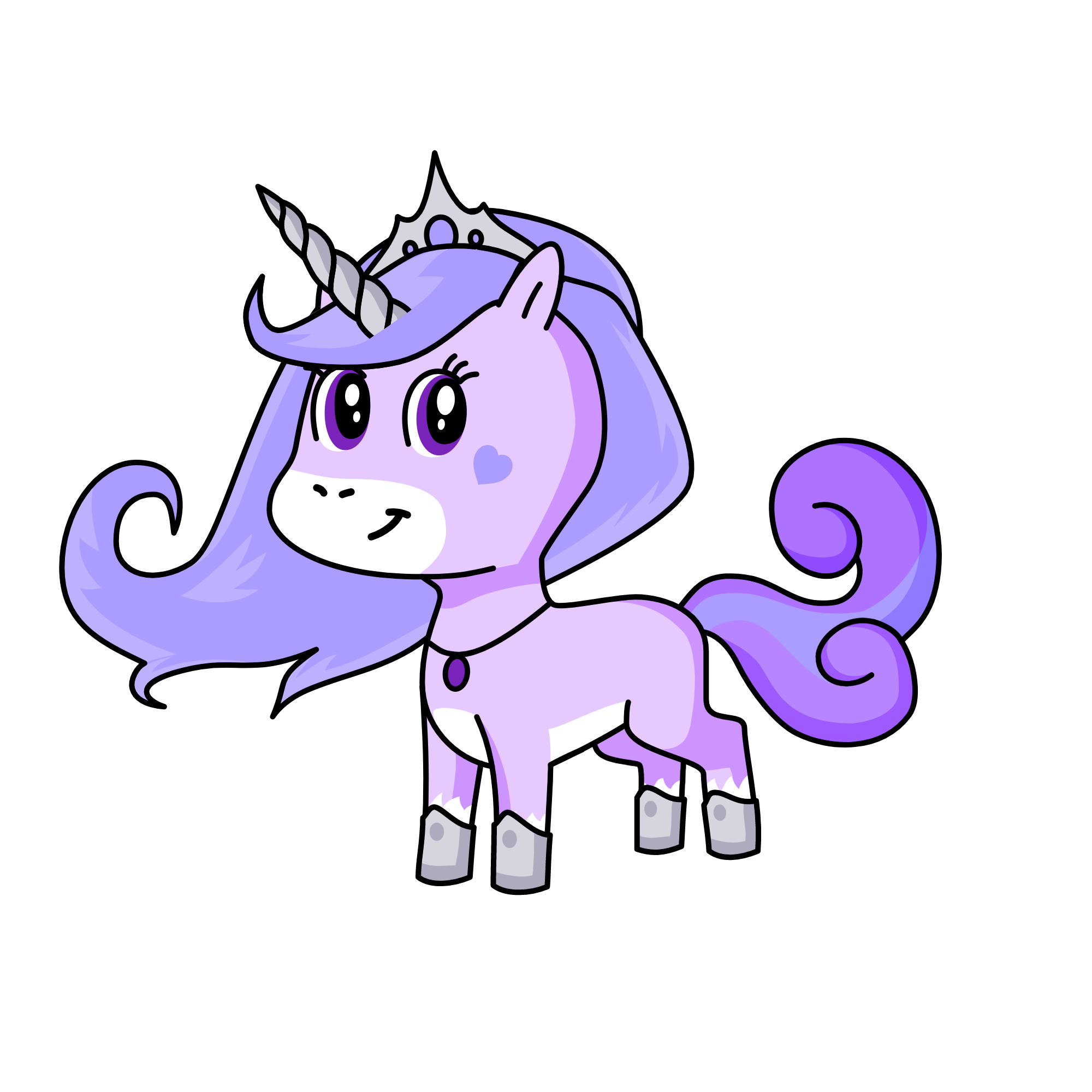 Wintercorn, the unicorn