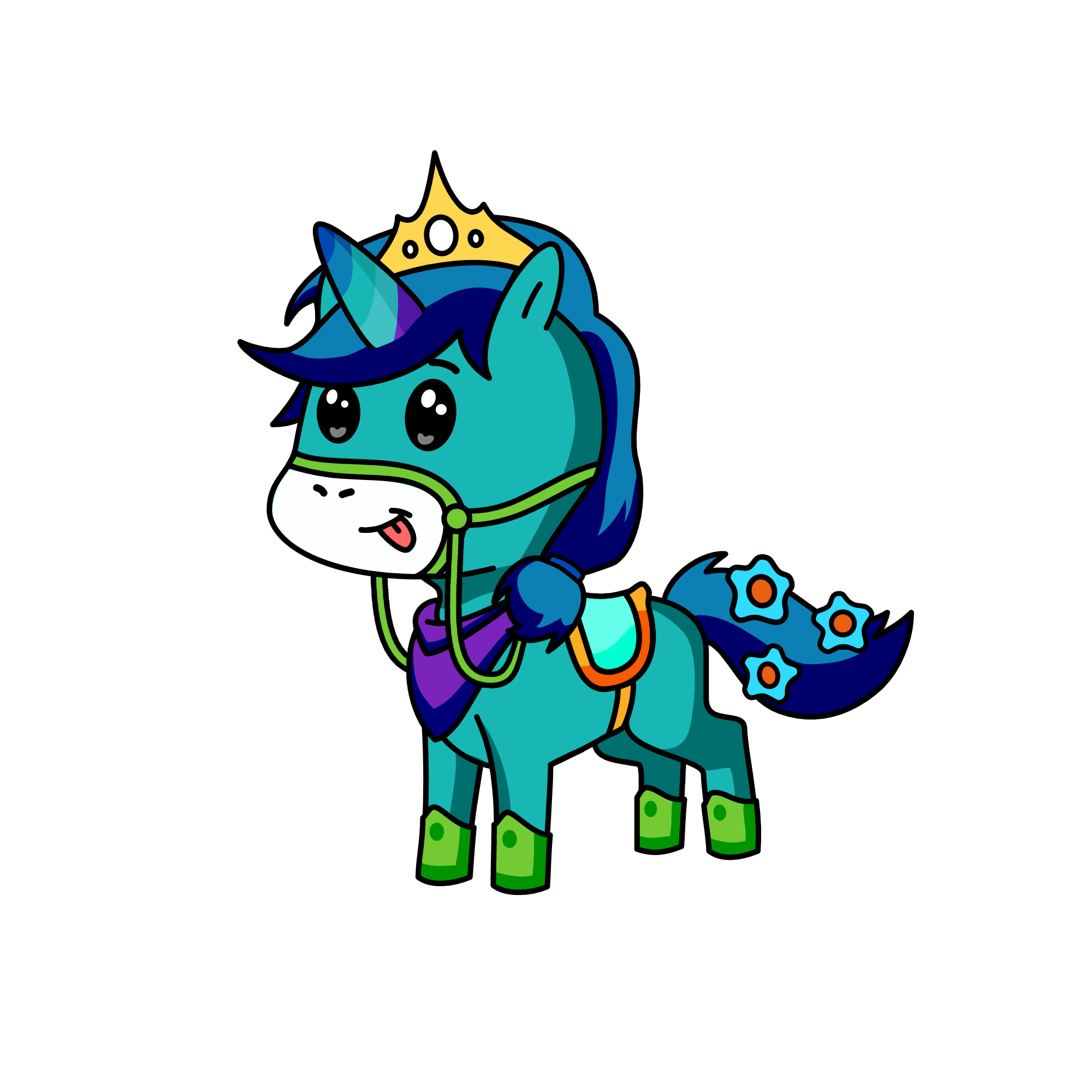 ellie, the unicorn