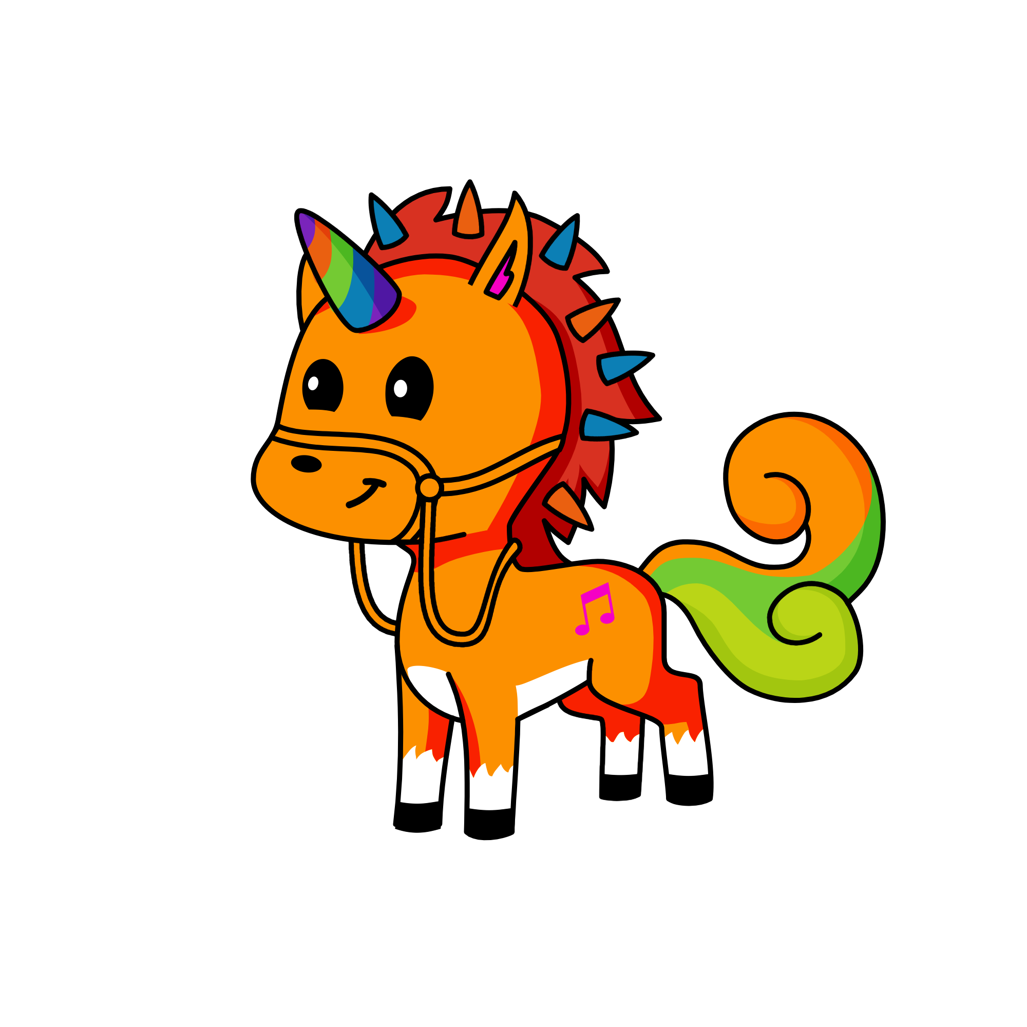 , the unicorn