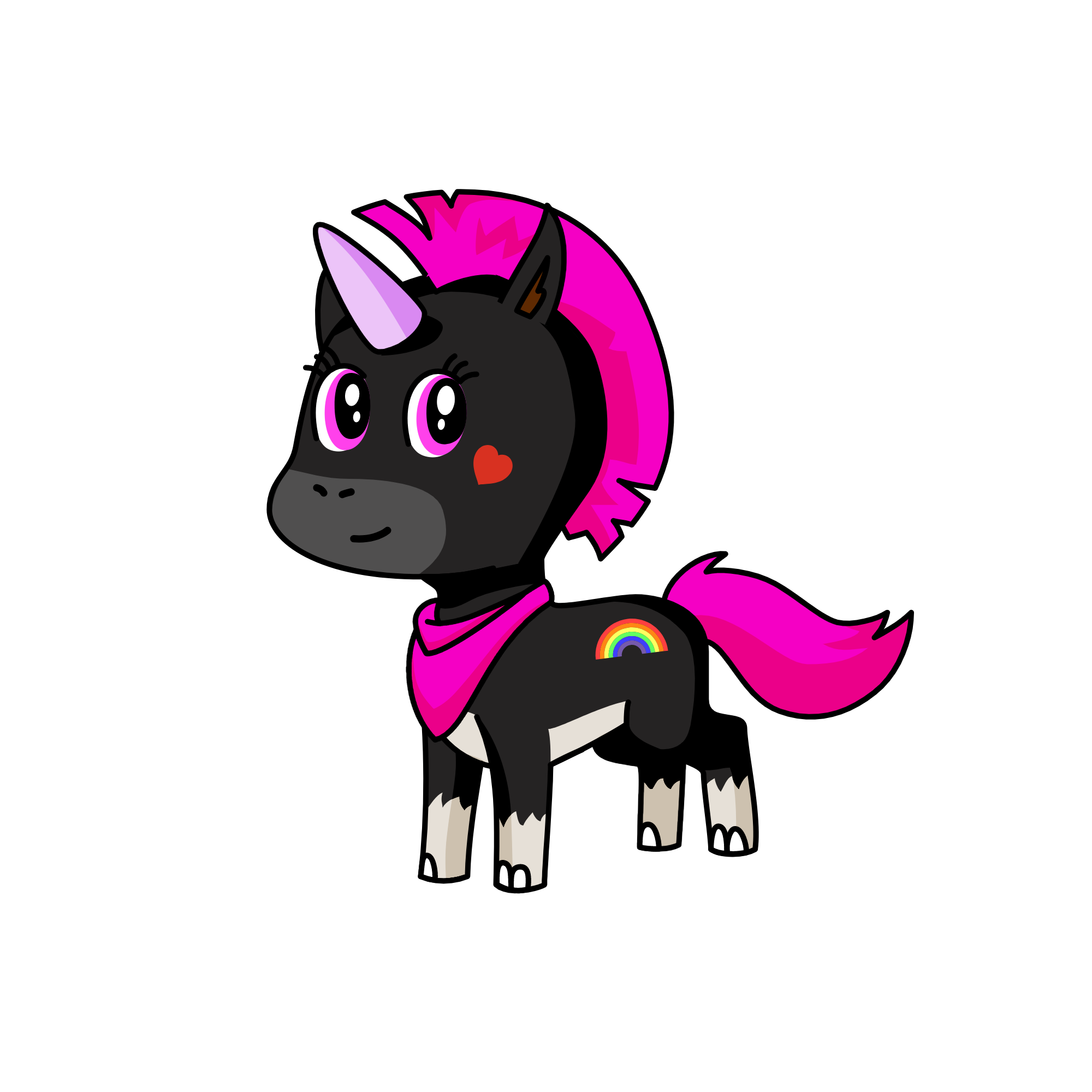 yay, the unicorn