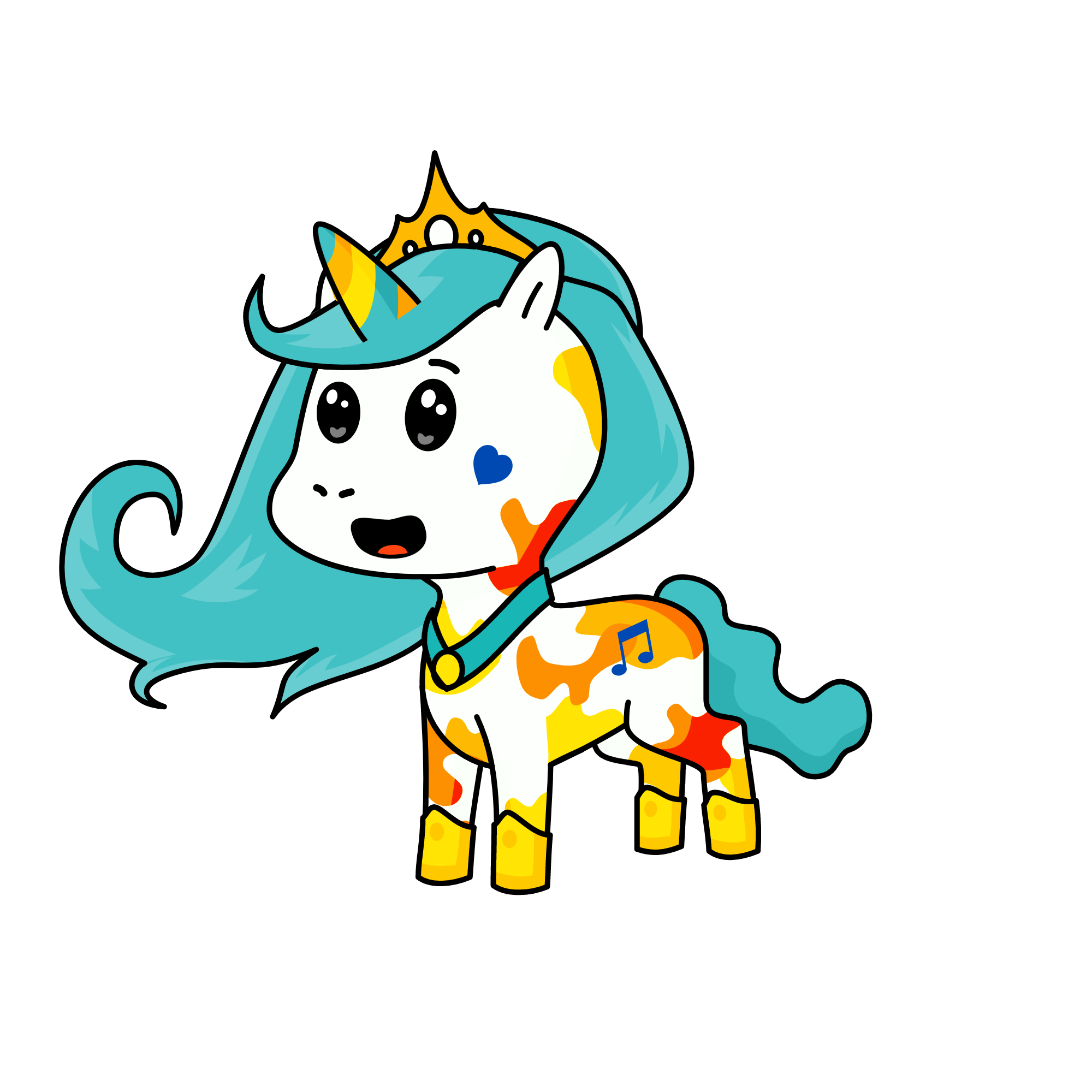 Nova, the unicorn