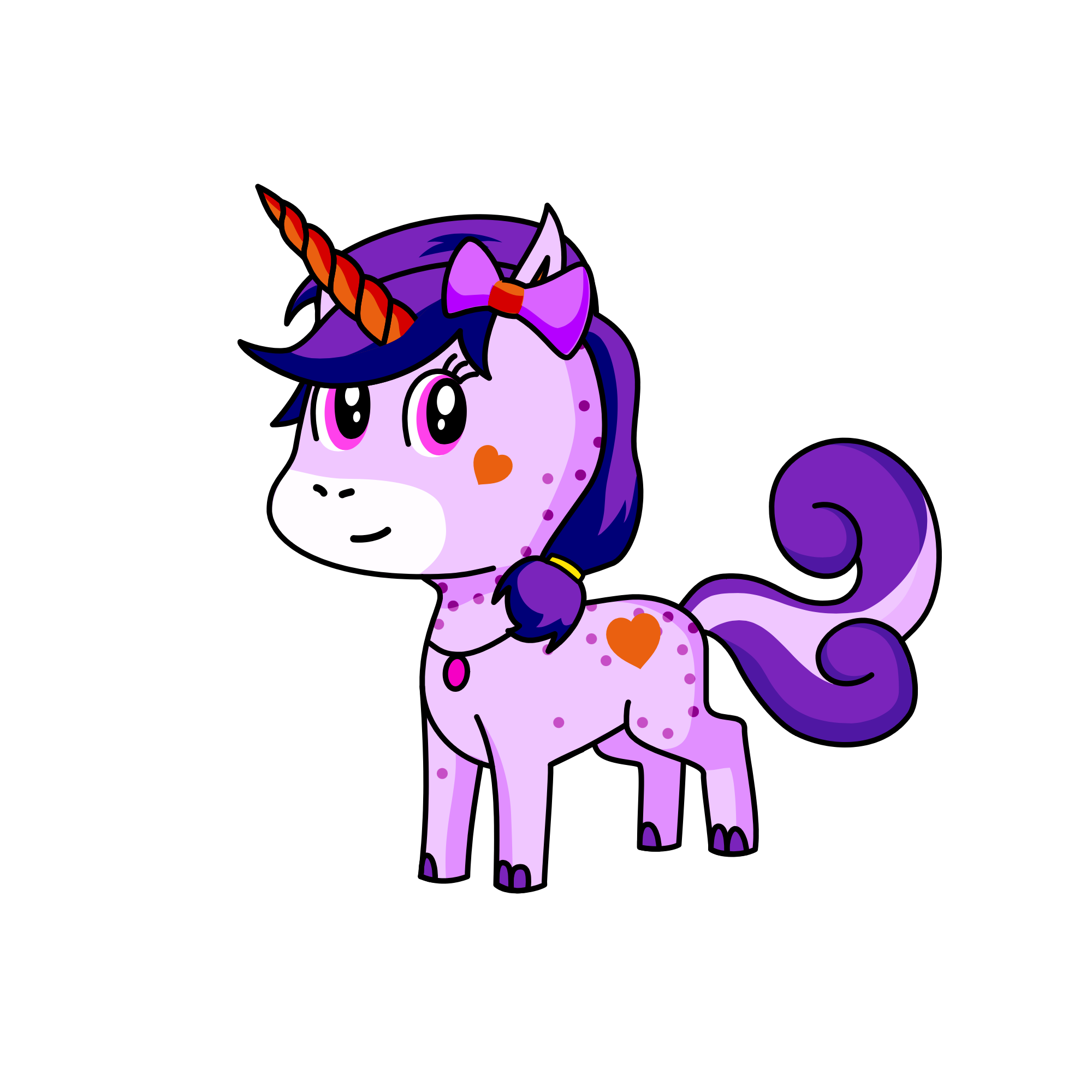 Miracle, the unicorn