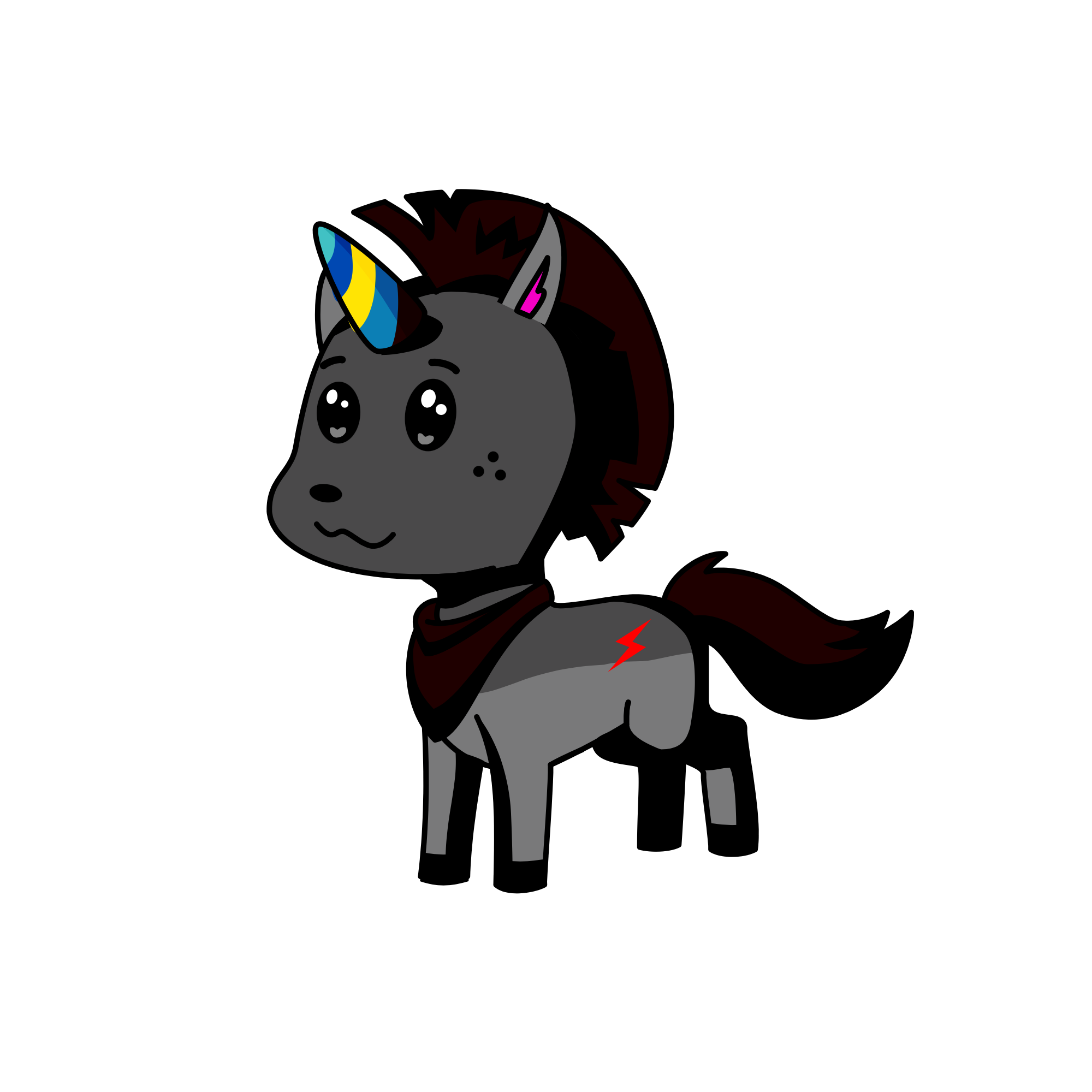 Battie, the unicorn