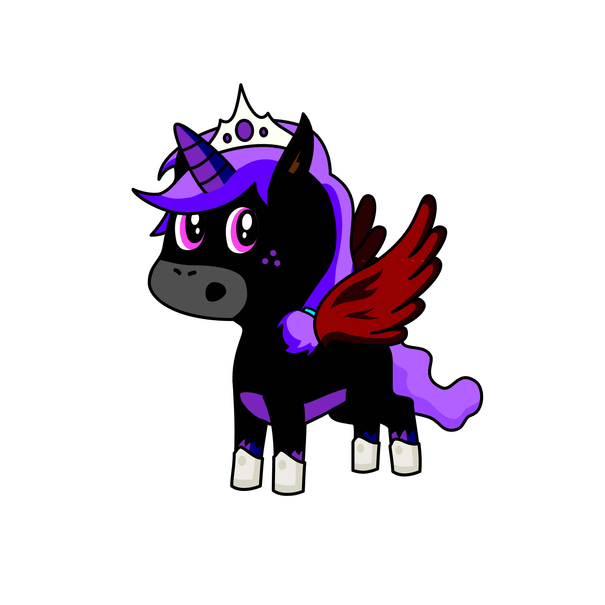 queen of the night, the unicorn