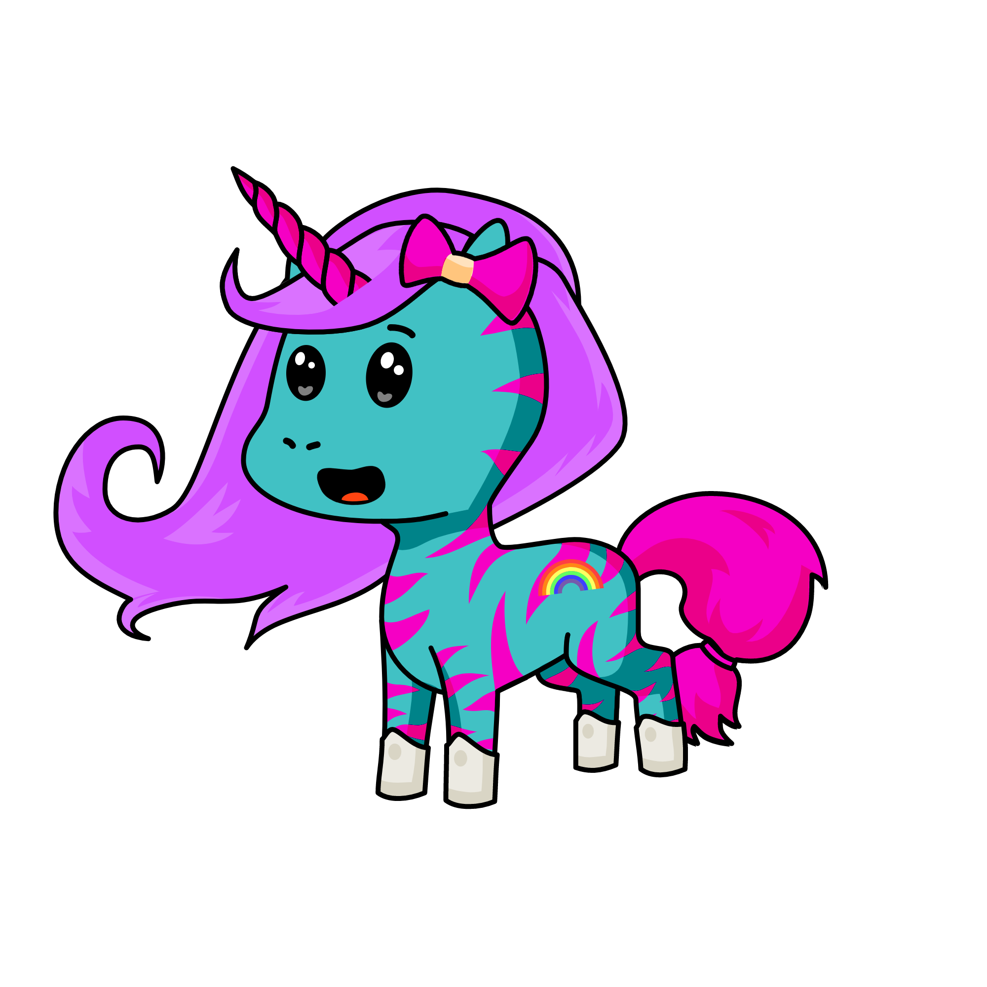 , the unicorn