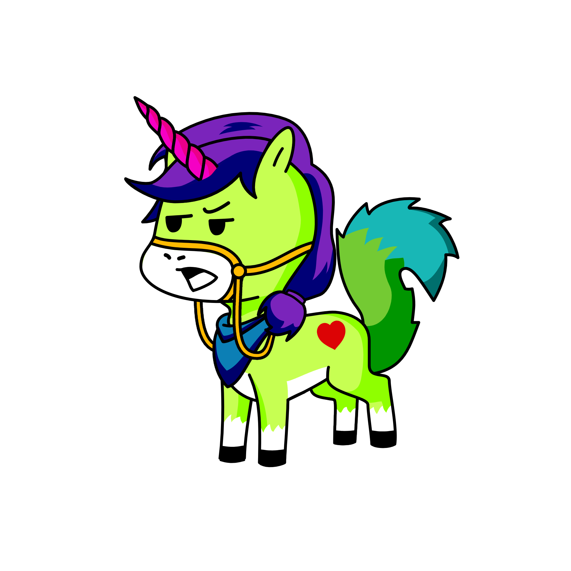 kjb game, the unicorn