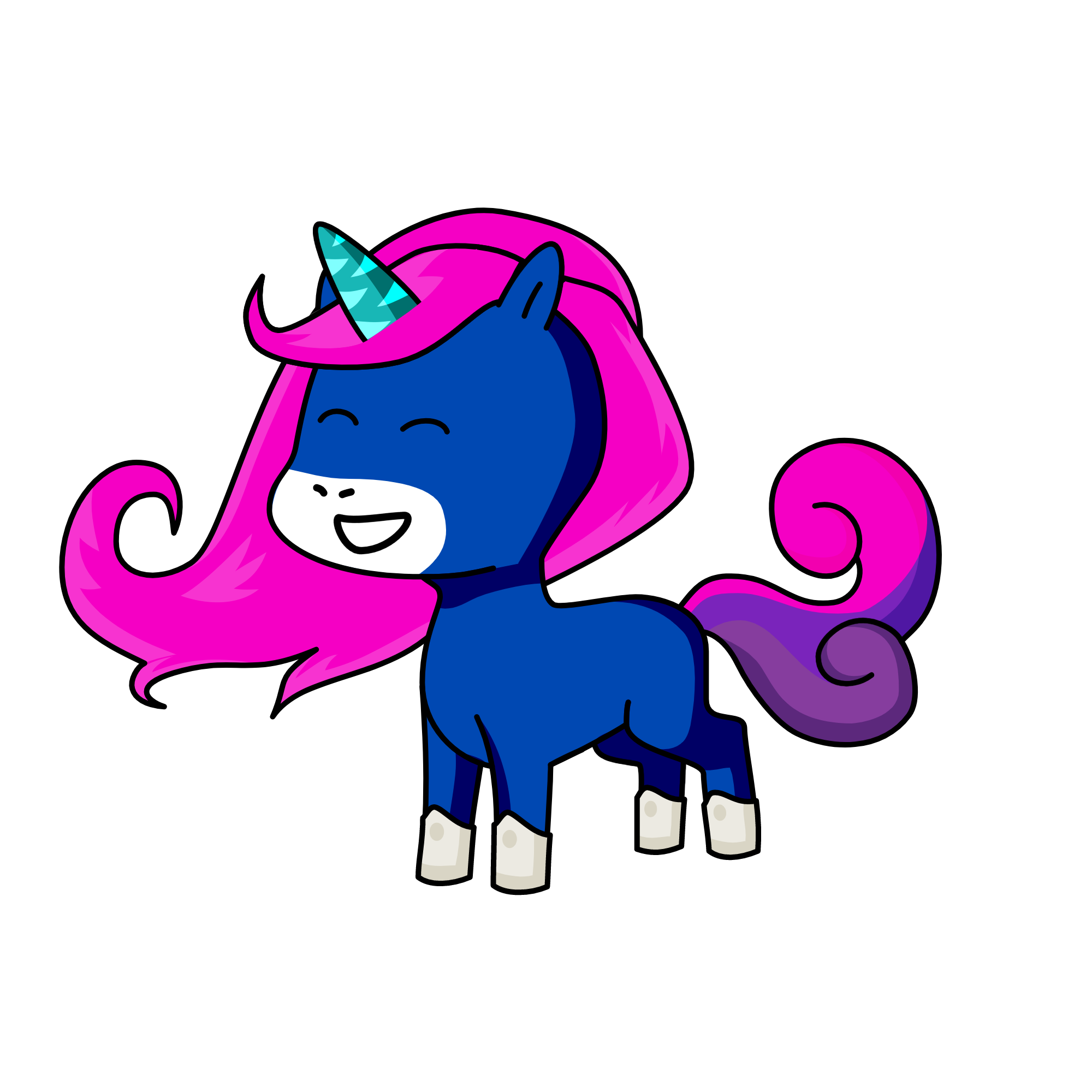 Night, the unicorn